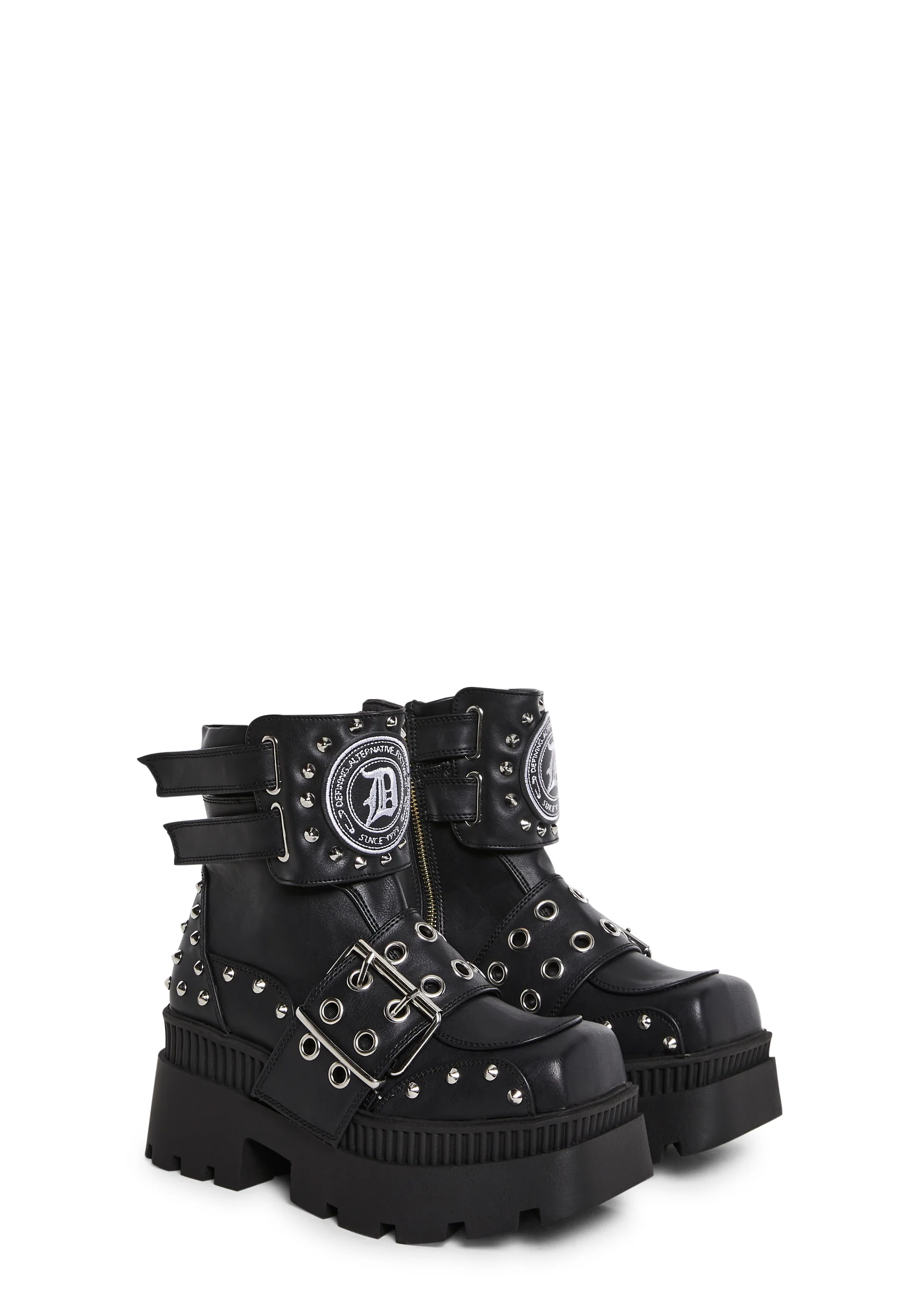 Wrath-58 Platform Ankle Boots - Image 3