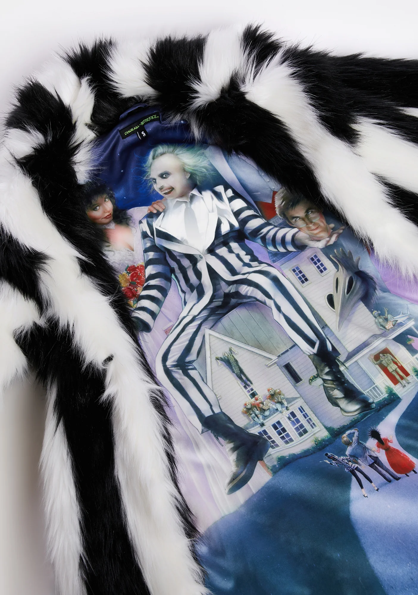 Wreaking Havoc Faux Fur Coat - Image 2