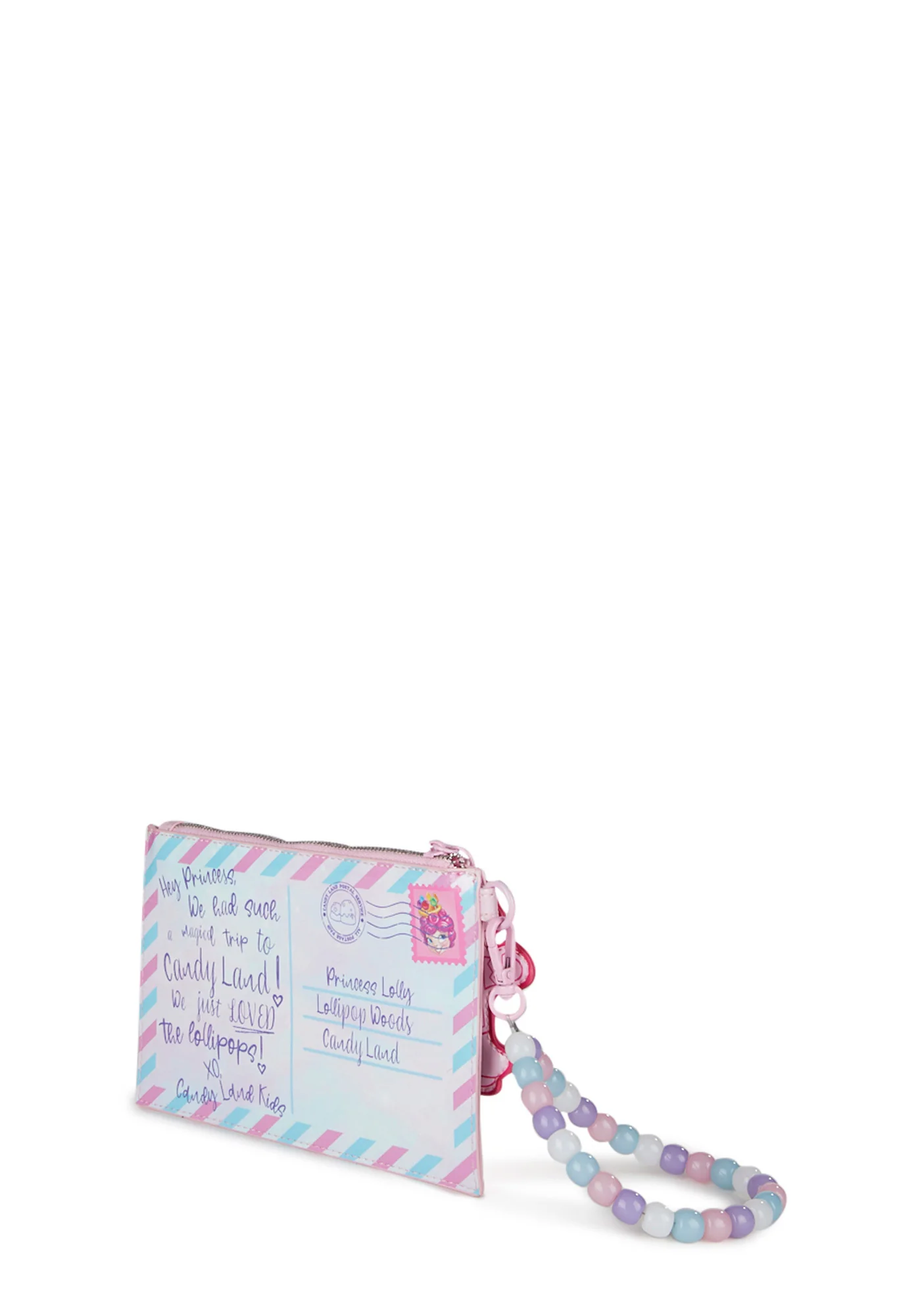 Writing Home Beaded Wristlet - Image 4