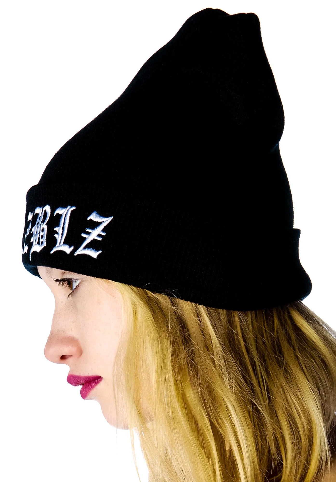 x Belle of the Brawl Orale Beanie - Black - Image 2