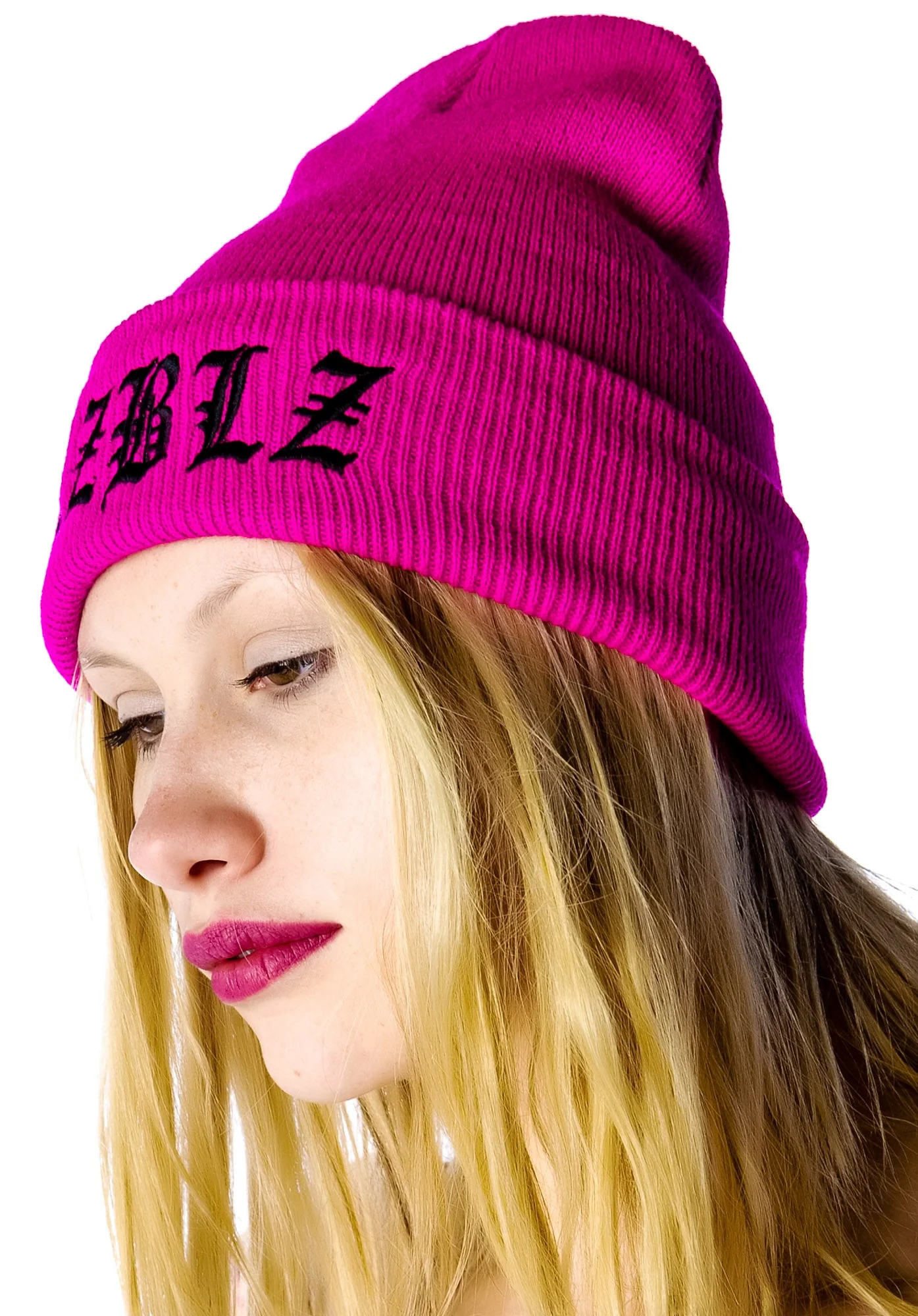 x Belle of the Brawl Orale Beanie - Black - Image 6
