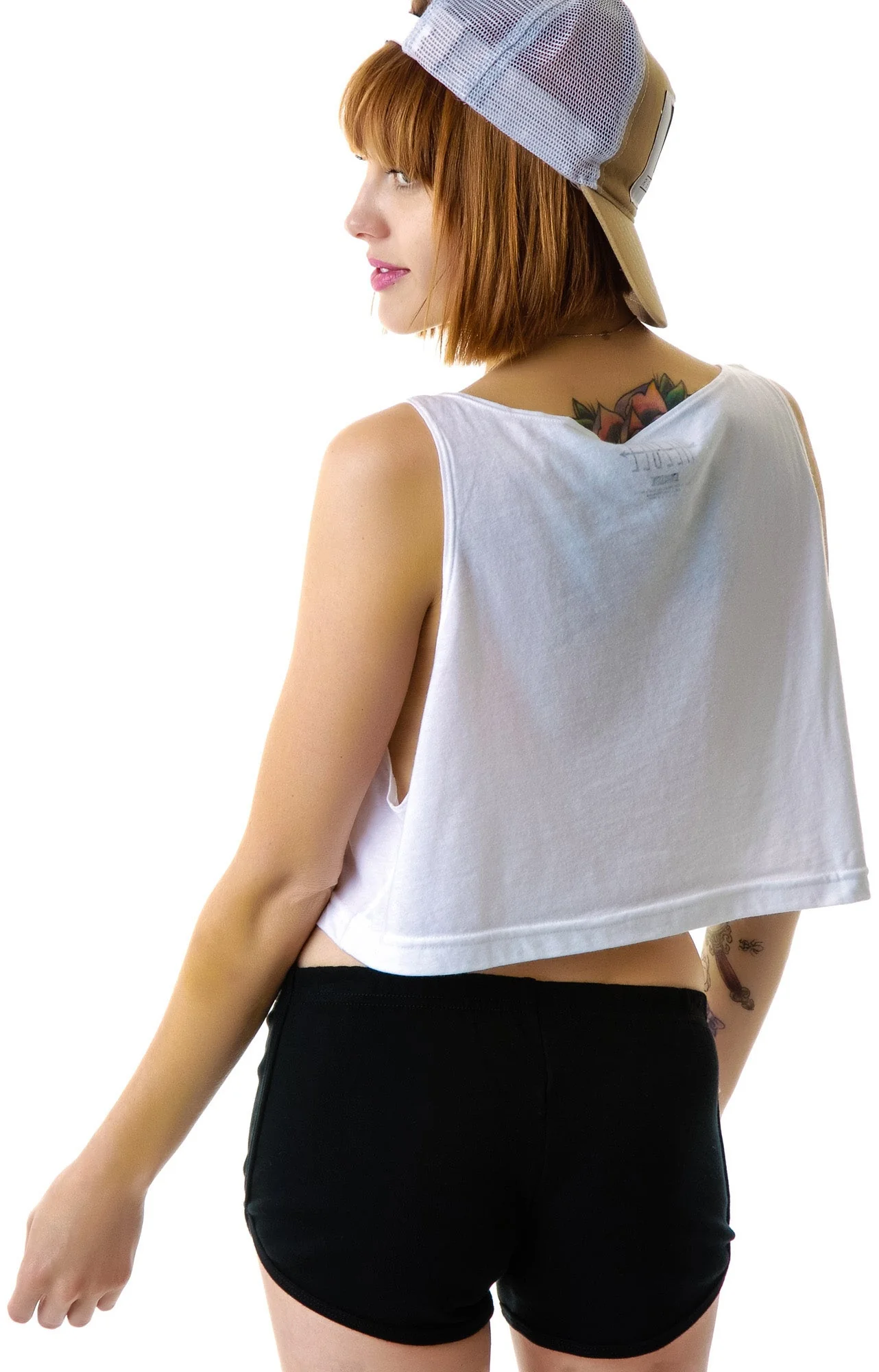 x Belle of the Brawl Sixty-Nine Shorts - White - Image 3