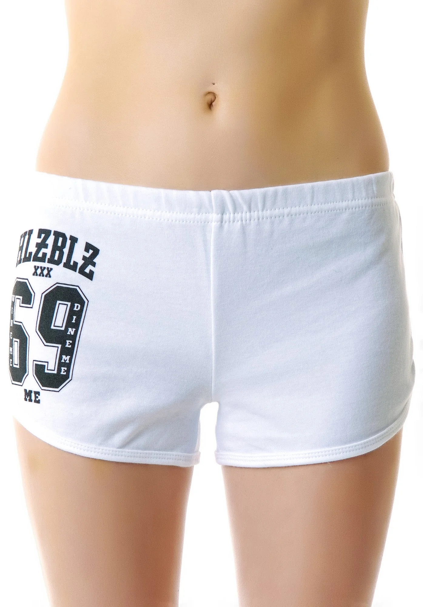 x Belle of the Brawl Sixty-Nine Shorts - White - Image 6