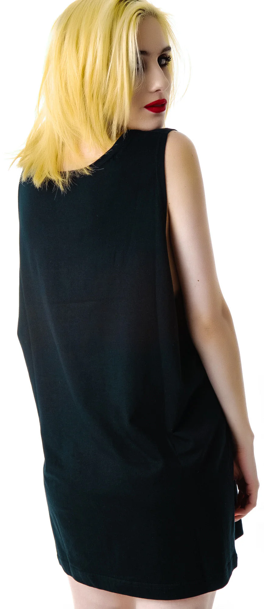 x BOY London Boy Cross Oversized Tank - Silver - Image 11