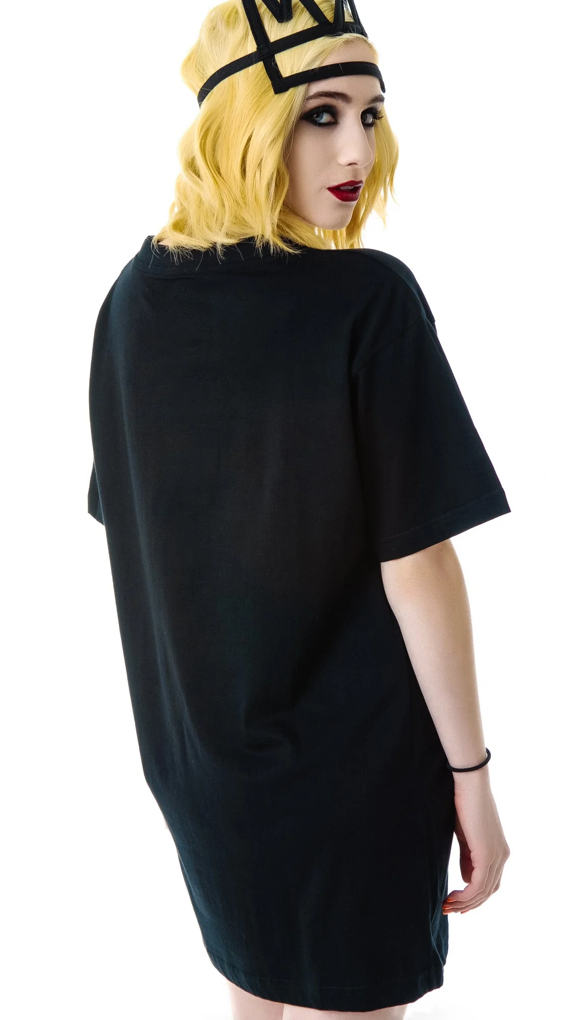 x BOY London Boy Cross Oversized Tee - Gold - Image 11