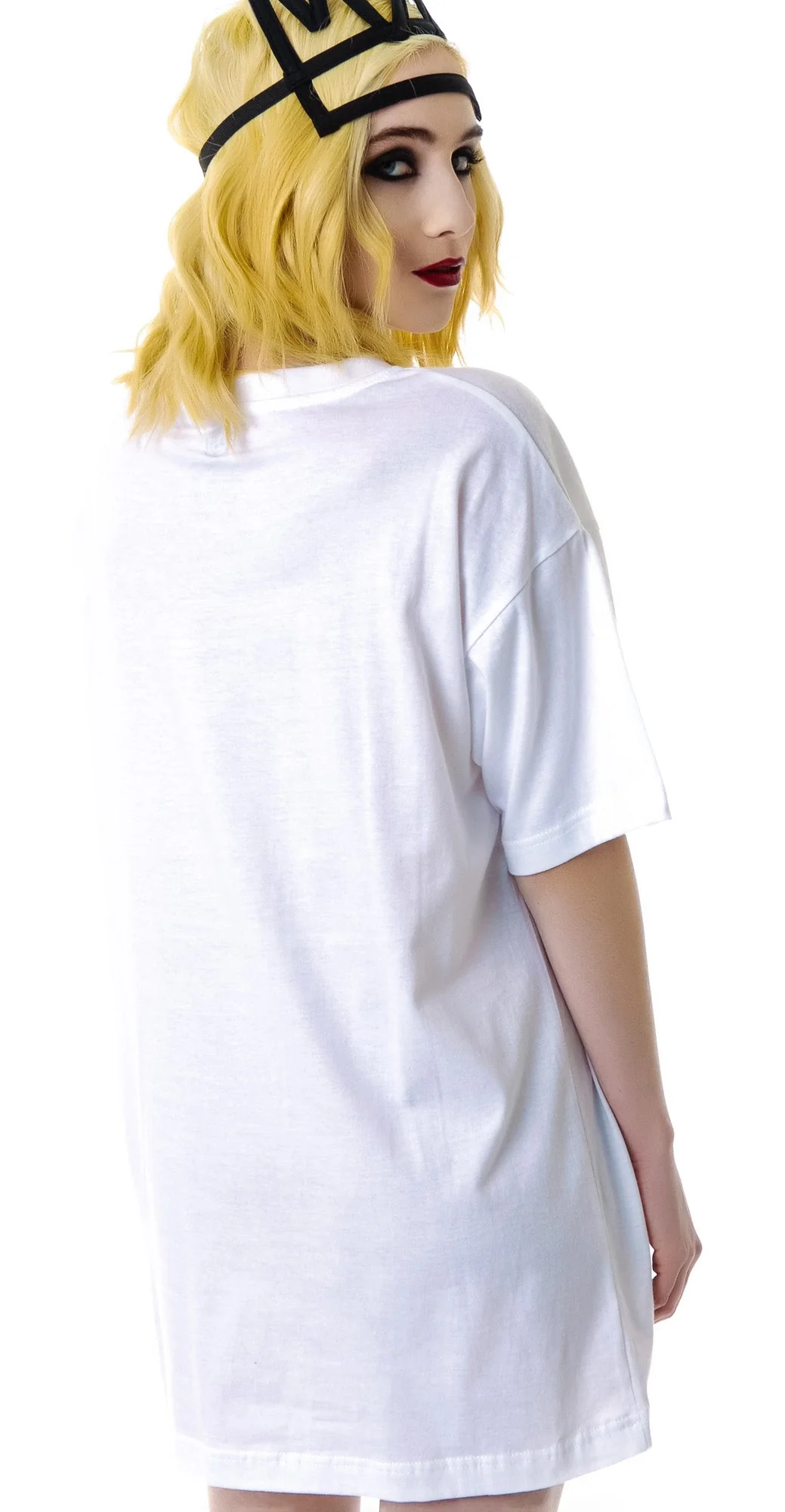 x BOY London Boy Cross Oversized Tee - Black - Image 13