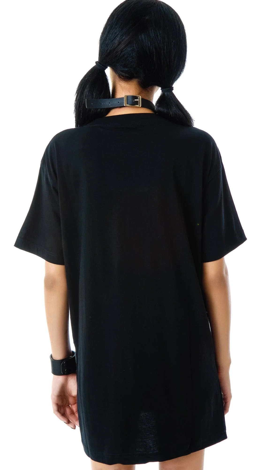 x BOY London Boy Cross Oversized Tee - Black - Image 14