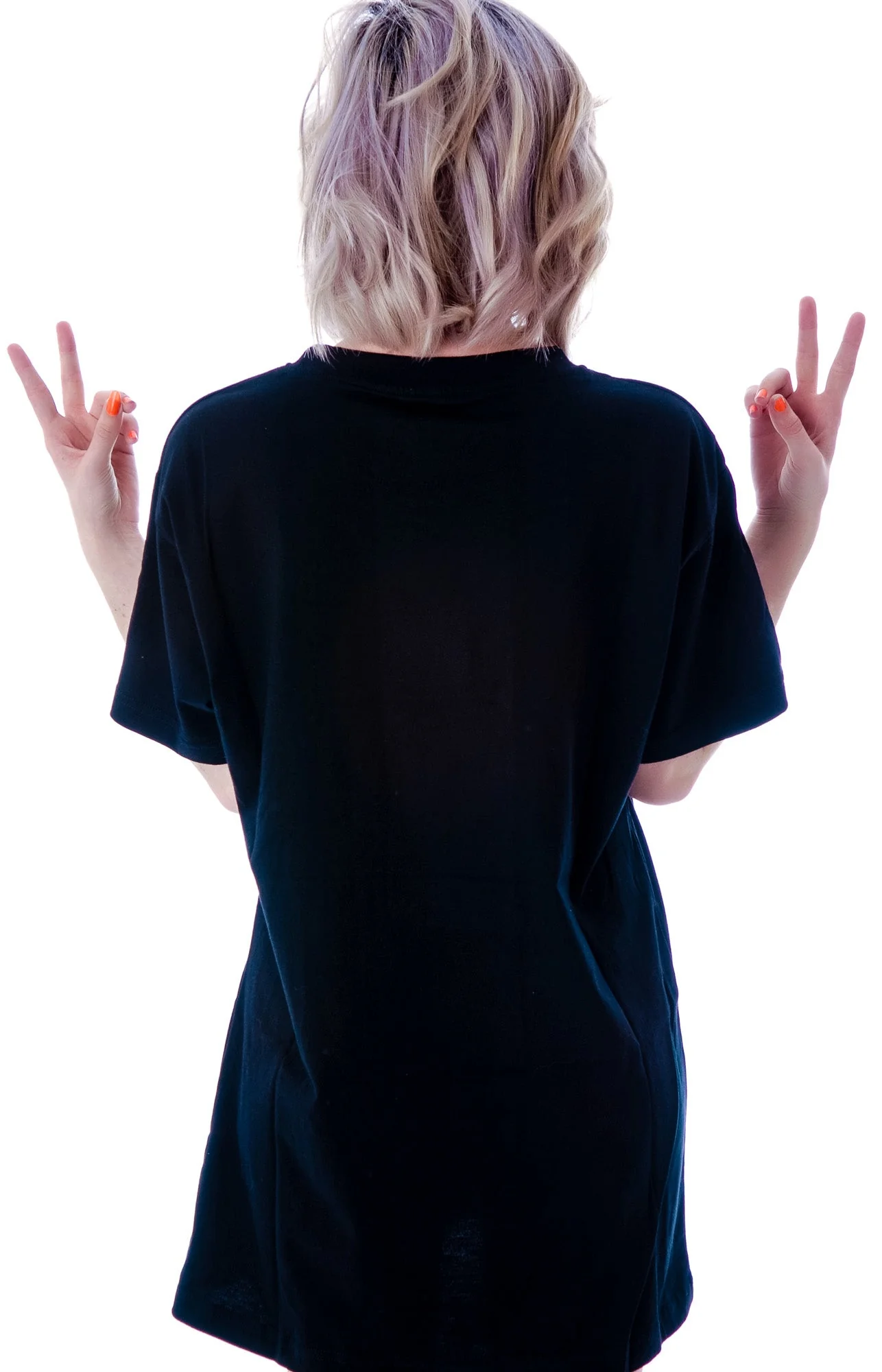 x BOY London Boy Cross Oversized Tee - Black - Image 25