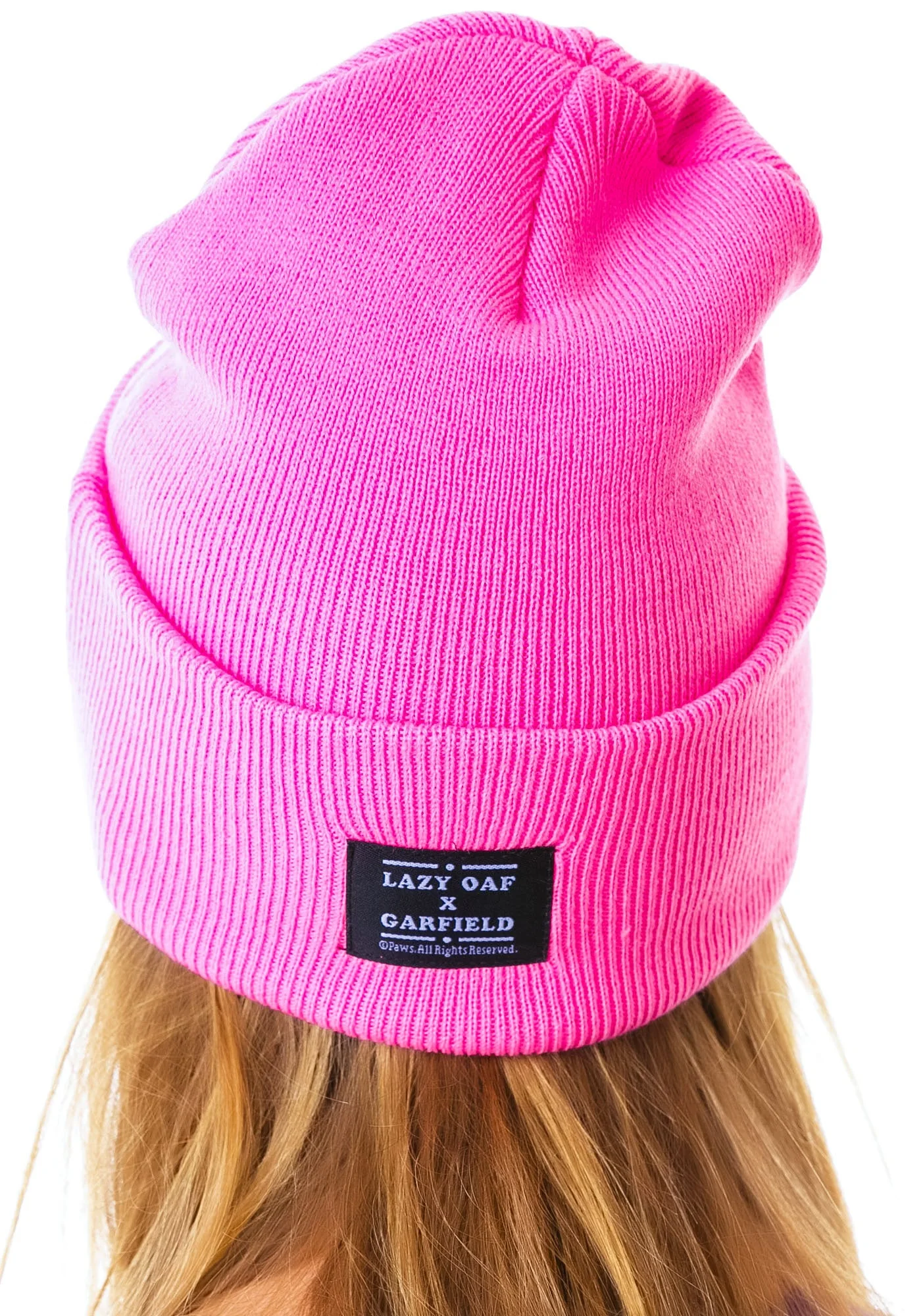 x Garfield Beanie - Pink - Image 5