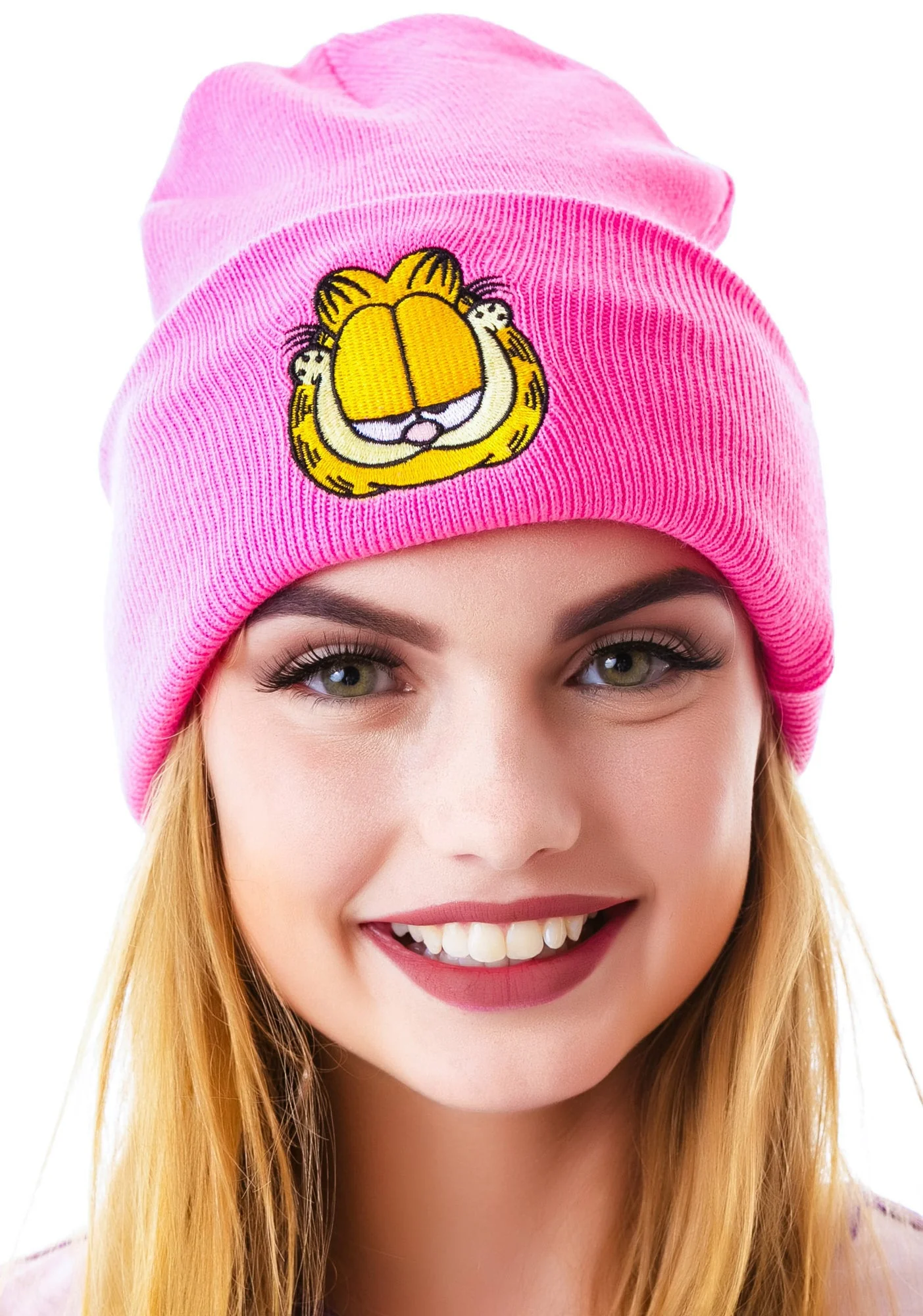x Garfield Beanie - Pink - Image 7