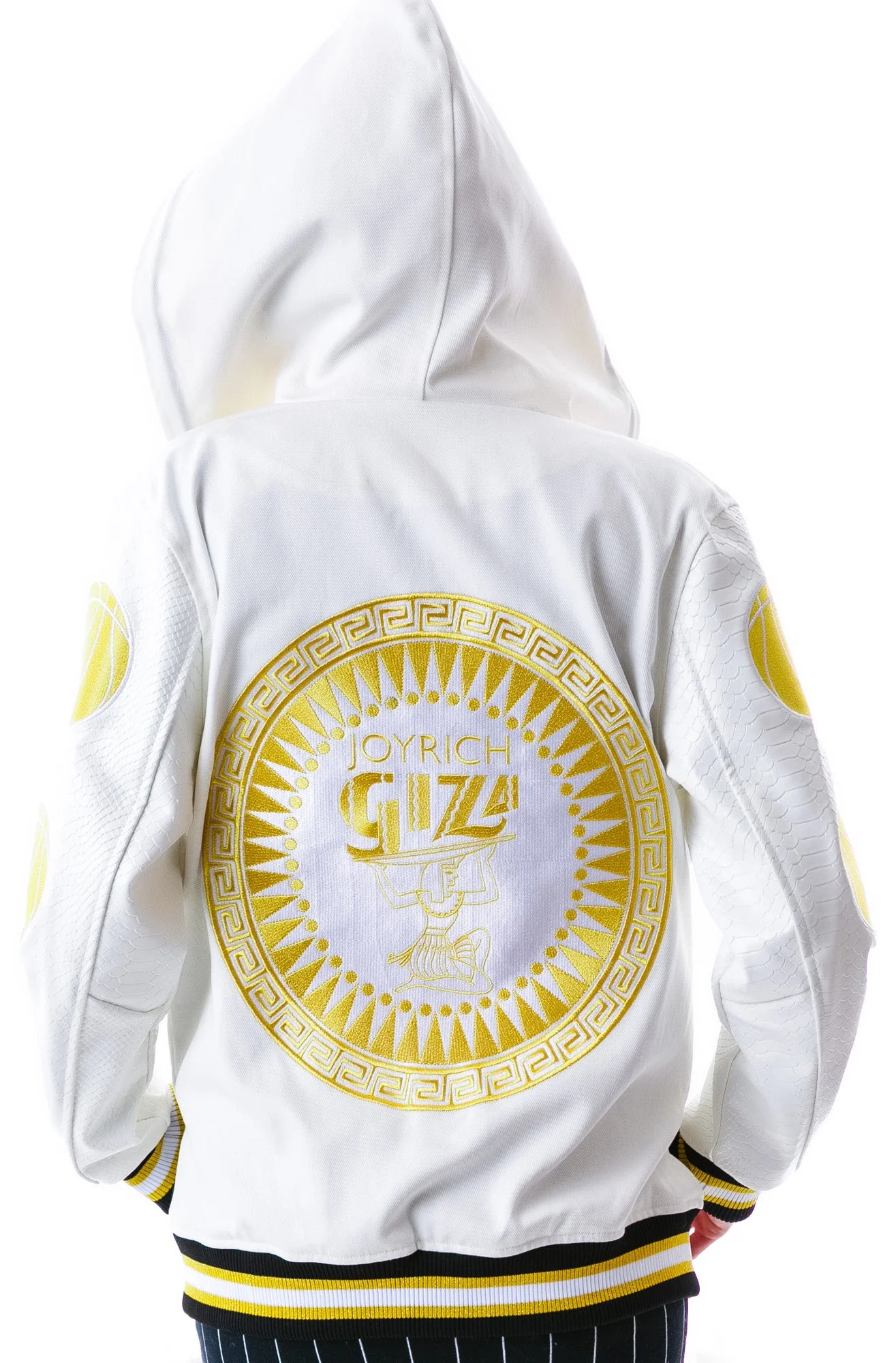 x Giza Shield Hoodie Jacket - Black - Image 4