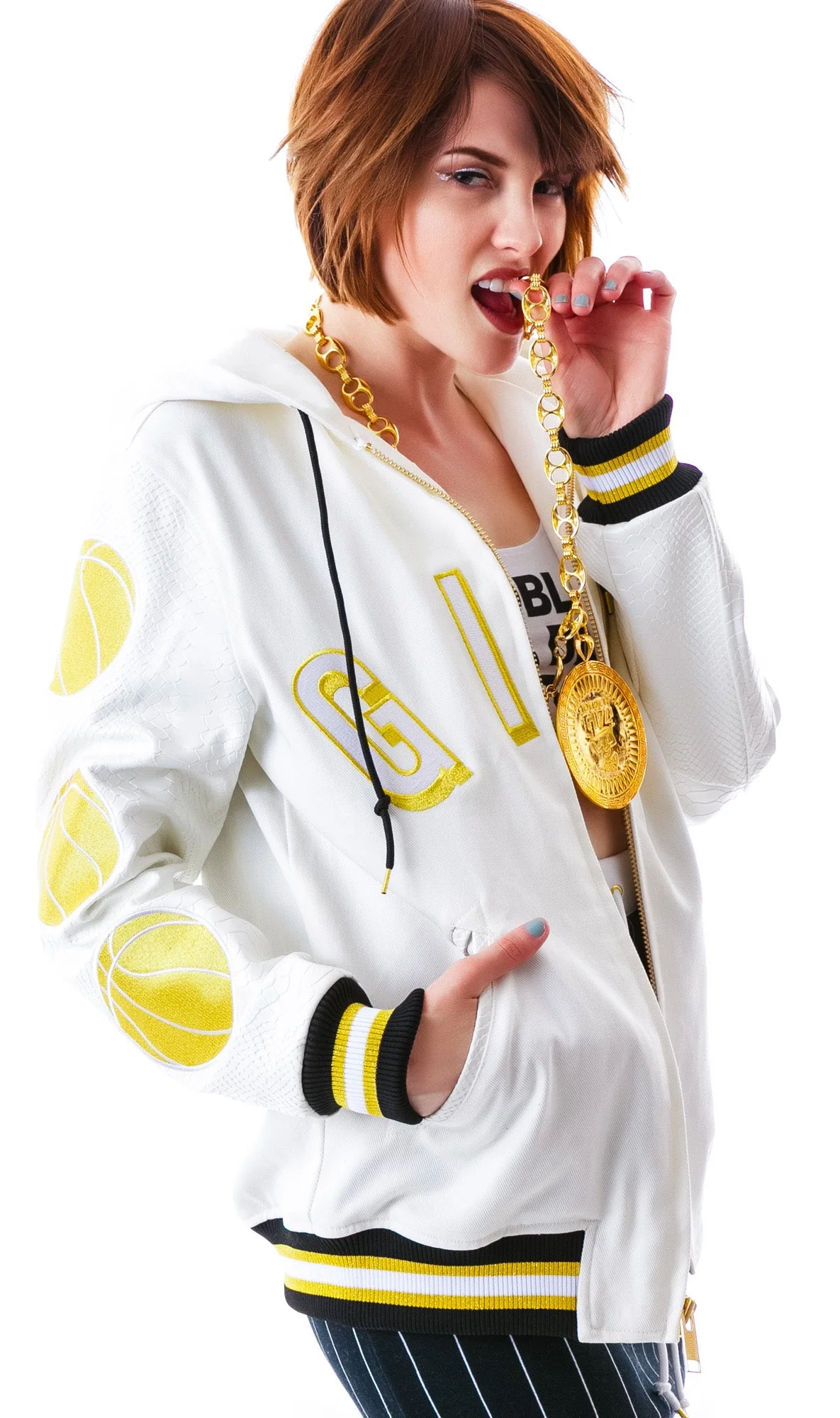 x Giza Shield Hoodie Jacket - Black - Image 5