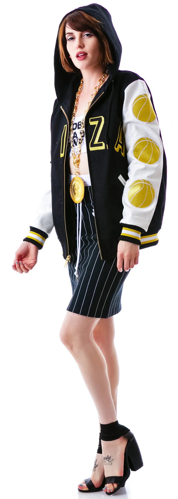 x Giza Shield Hoodie Jacket - Image 10