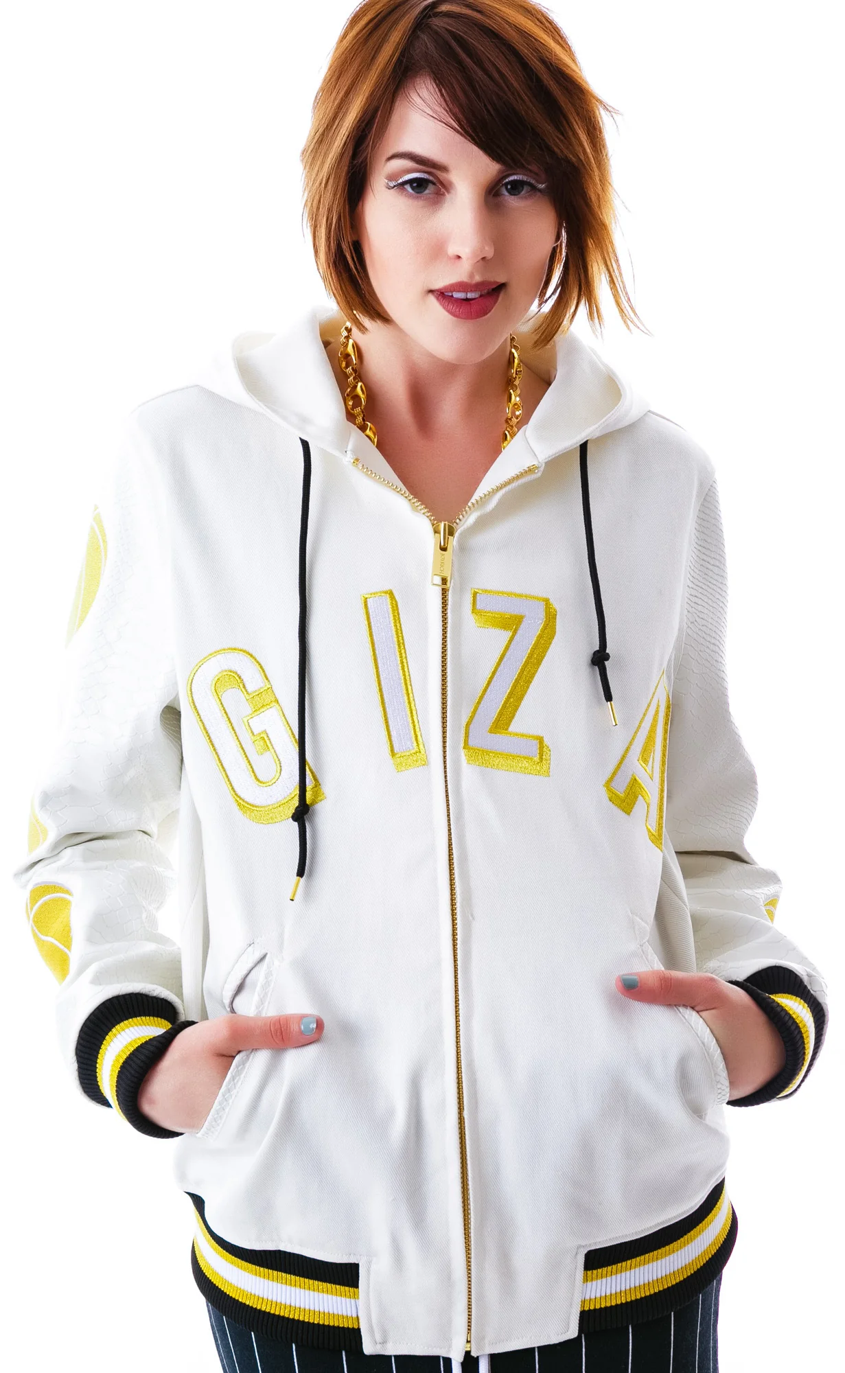 x Giza Shield Hoodie Jacket - Image 3