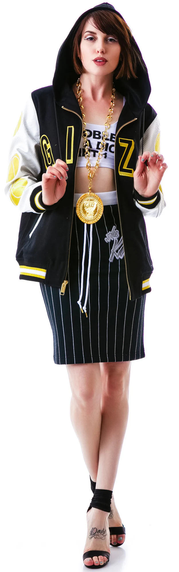 x Giza Shield Hoodie Jacket - Image 6