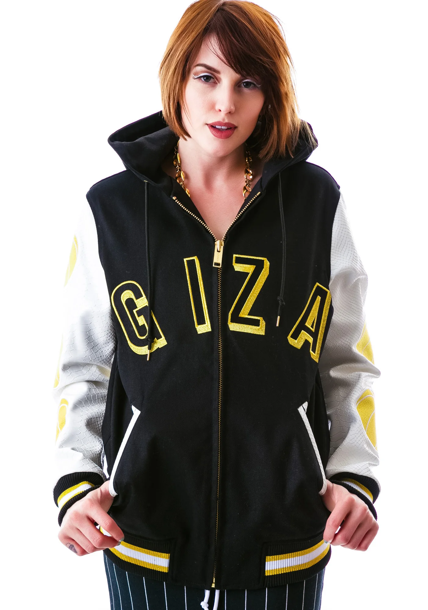 x Giza Shield Hoodie Jacket - Image 8