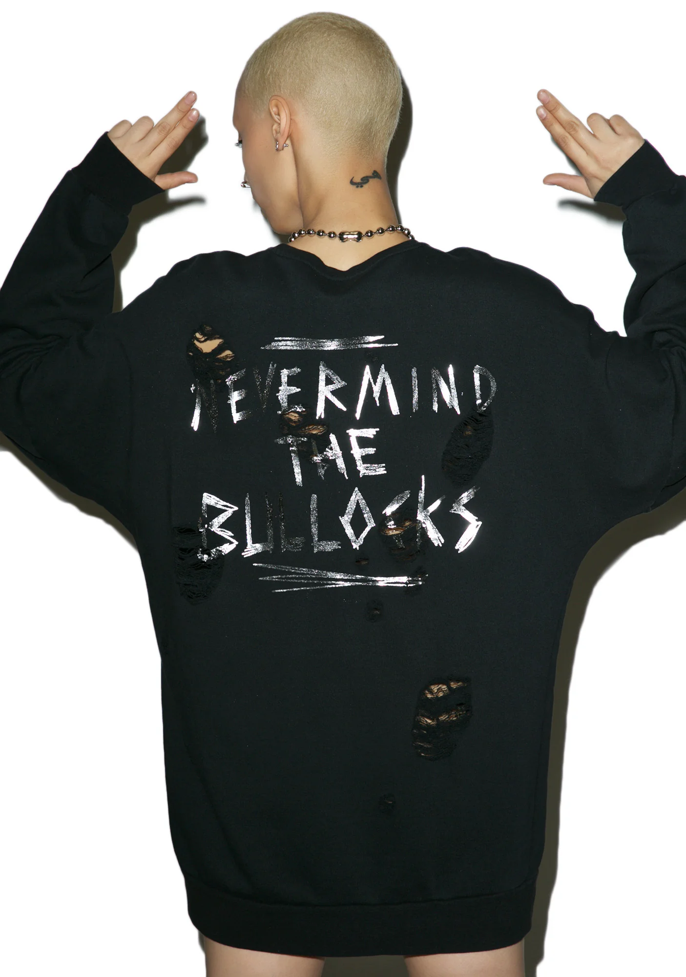 x Hanna Beth Riot Sweatshirt - Image 4