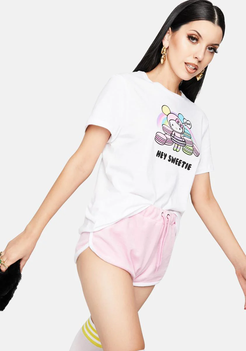 x Hello Kitty Hey Sweetie Graphic Tee - Image 2
