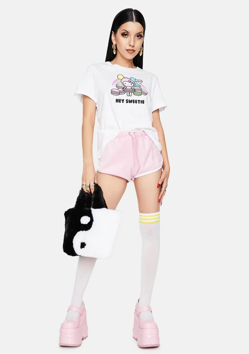 x Hello Kitty Hey Sweetie Graphic Tee - Image 3