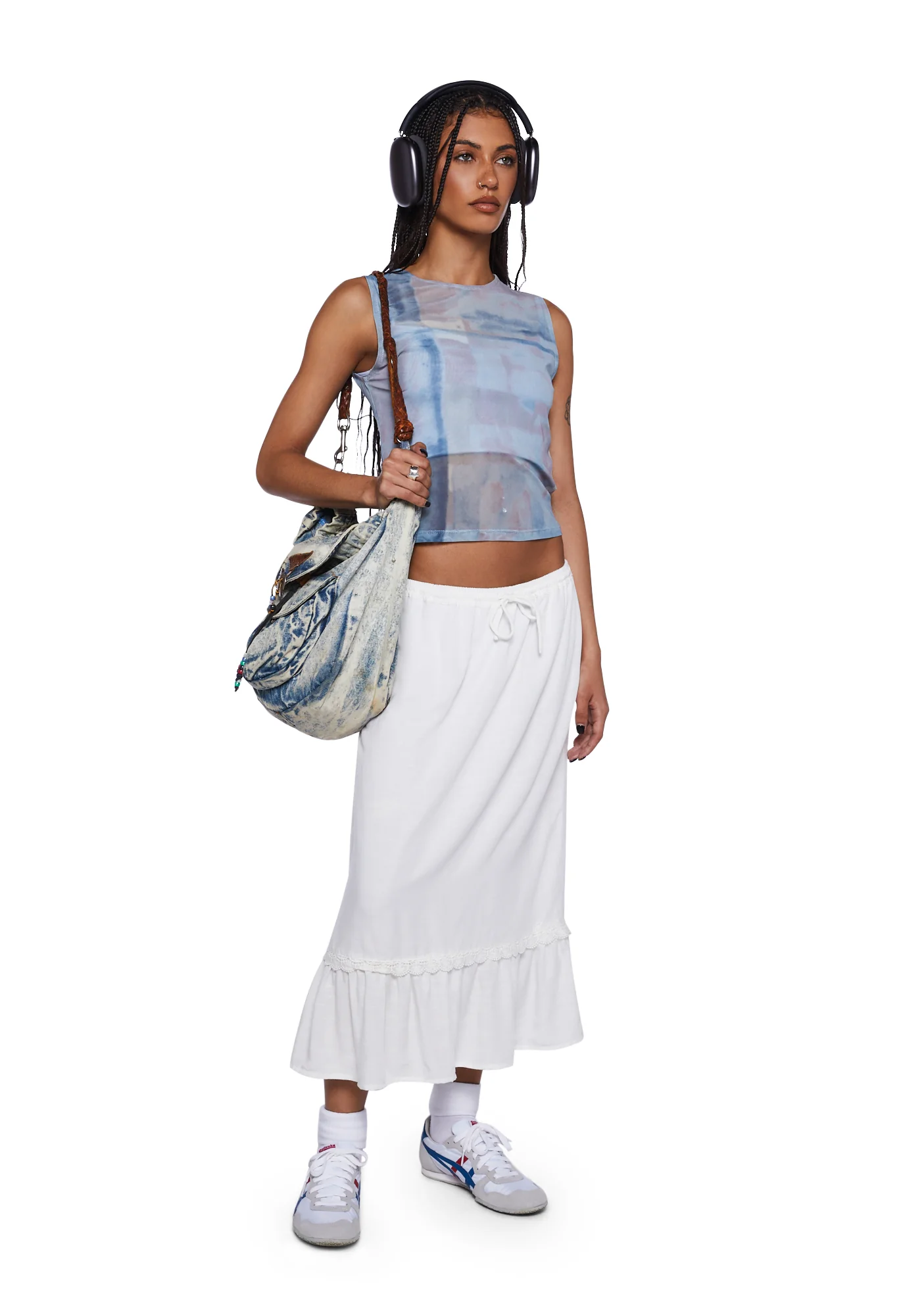 x Jacquie Elisha Mesh Top - Image 2