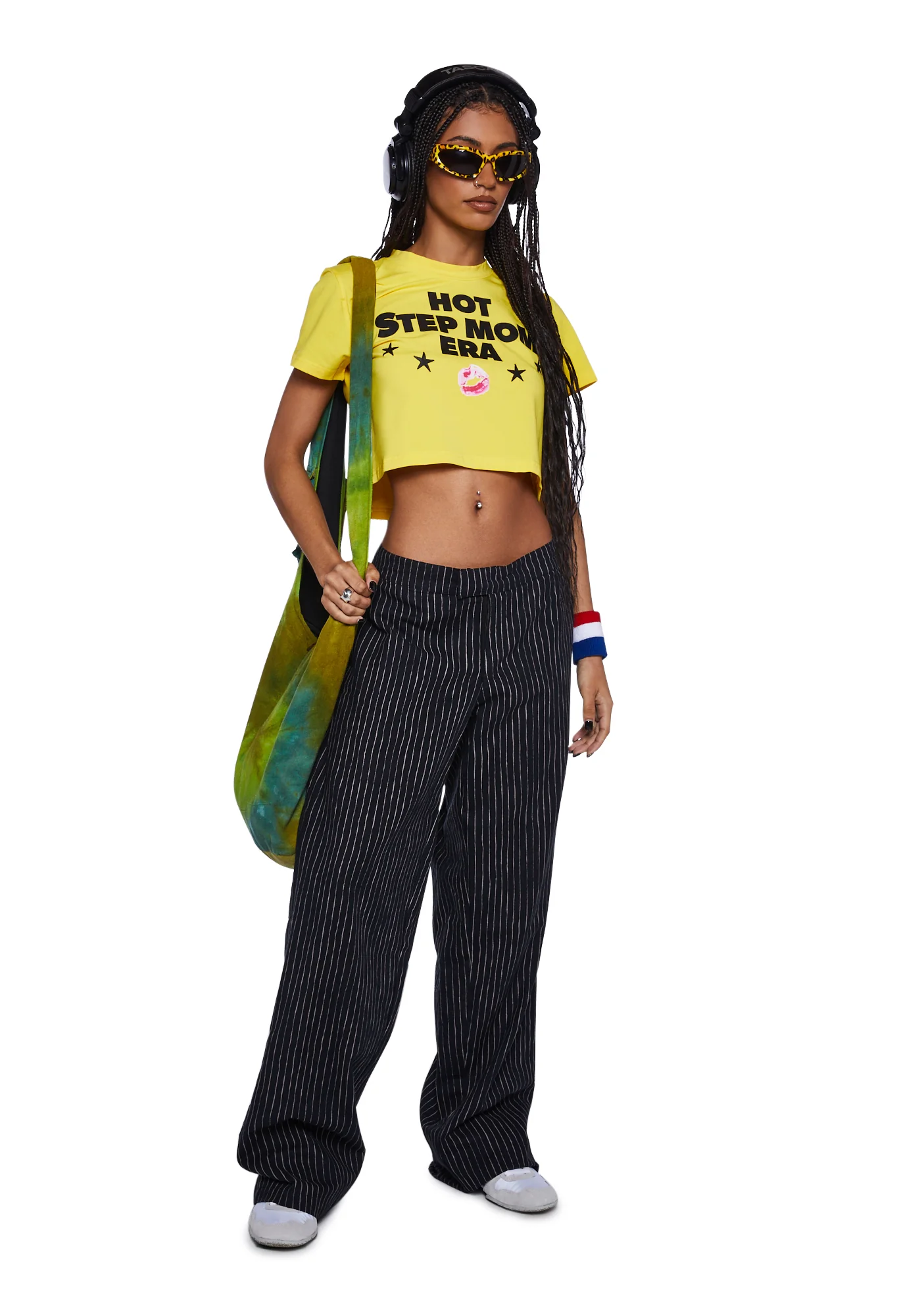 x Jacquie Graba Straight Leg Trousers - Image 2