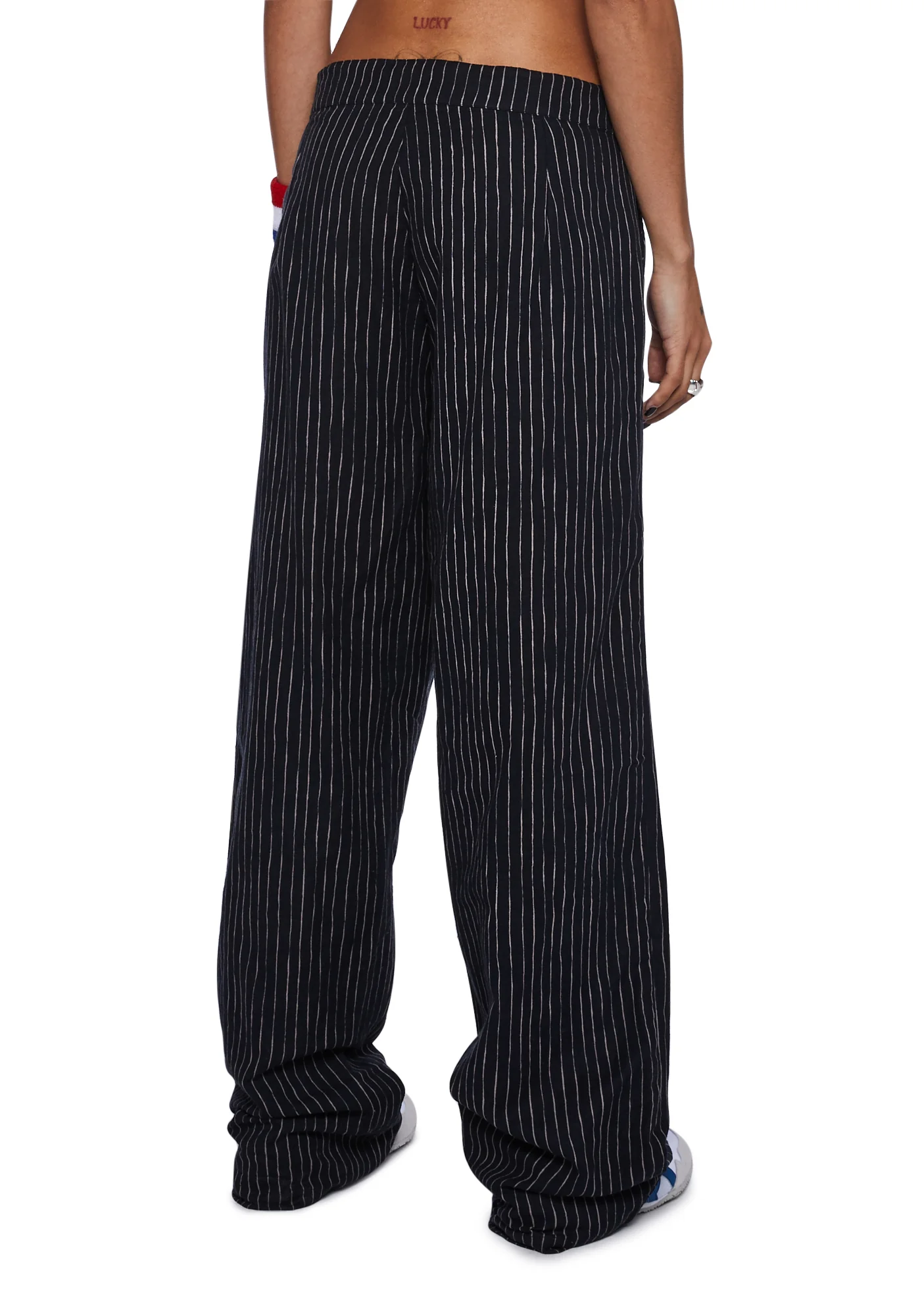 x Jacquie Graba Straight Leg Trousers - Image 4
