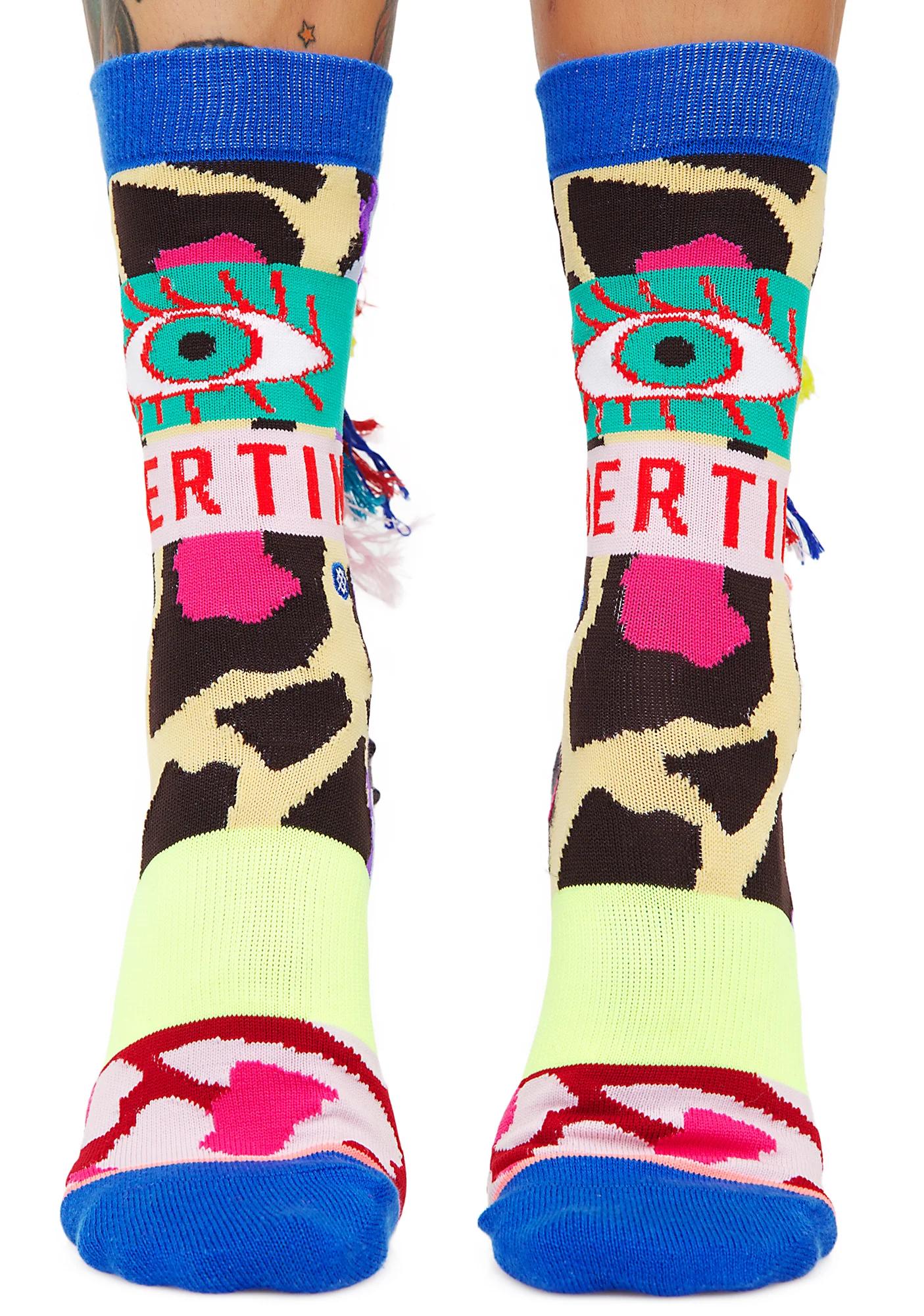 x Libertine Magic Eye Socks - Image 2