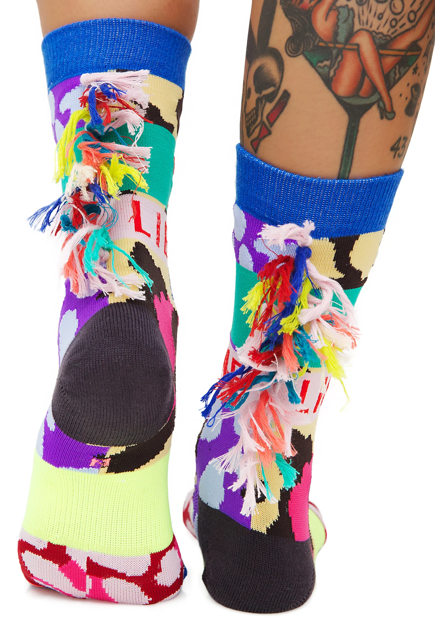 x Libertine Magic Eye Socks - Image 4