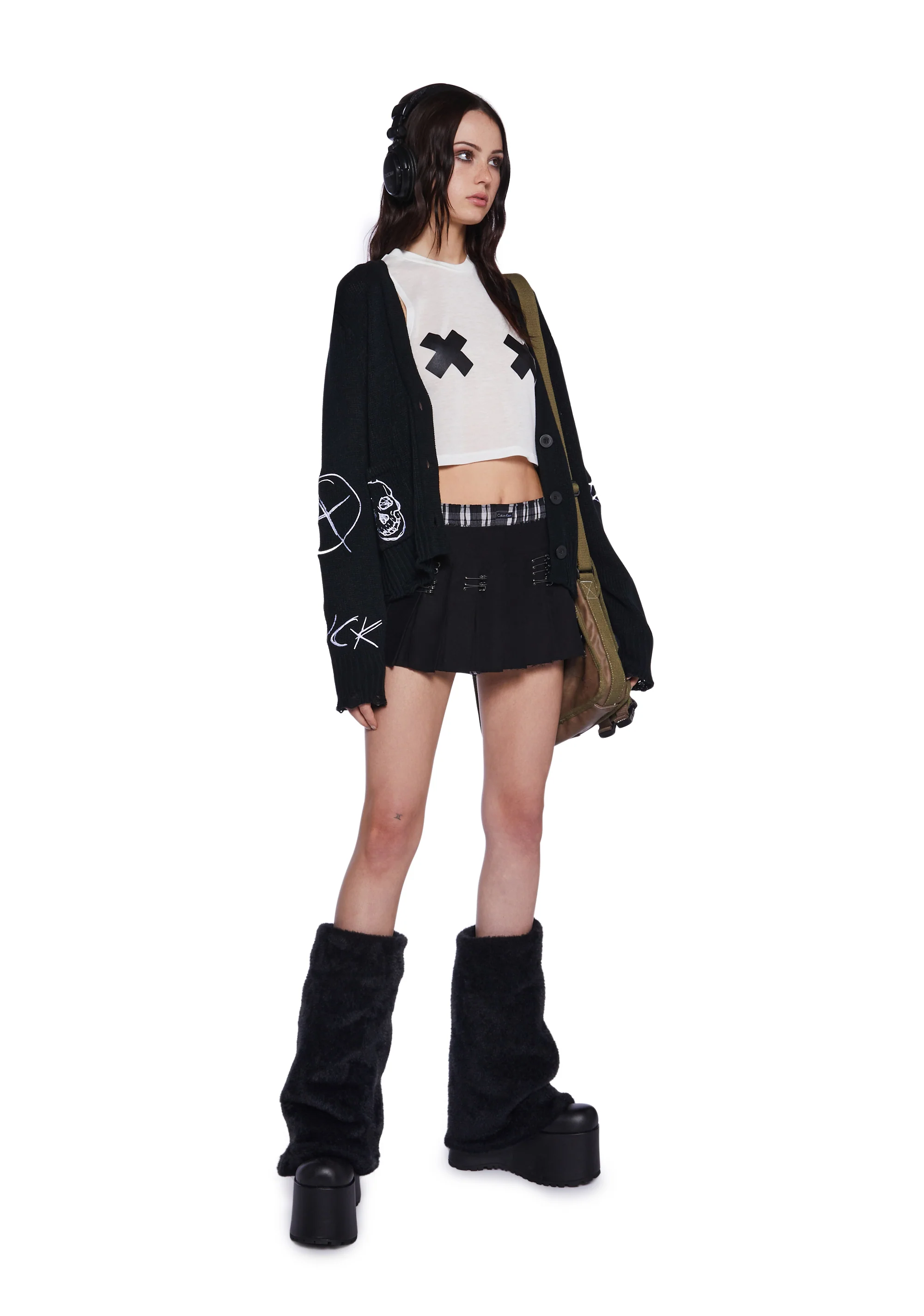X Marks The Spot Tank Top - Image 2