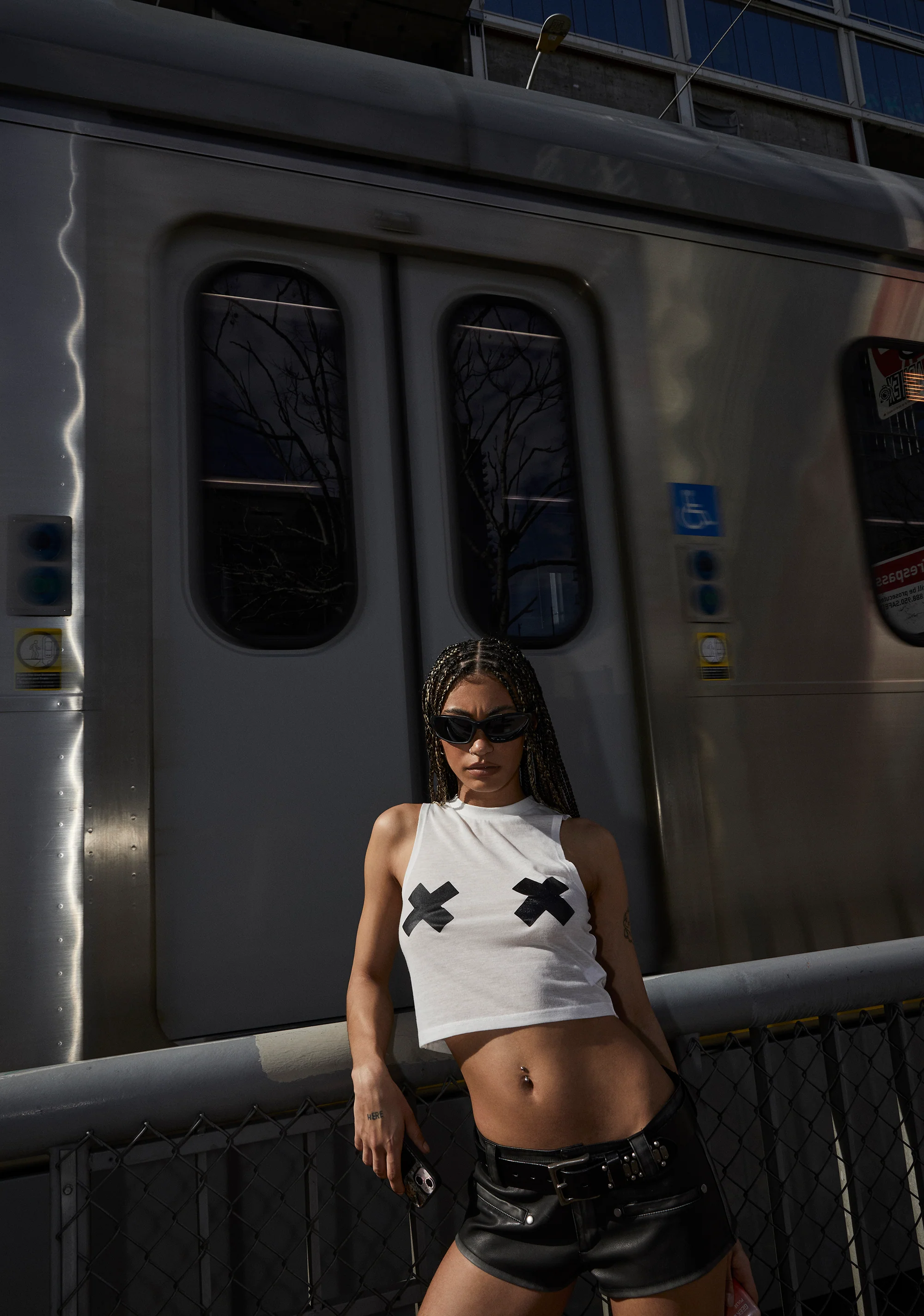 X Marks The Spot Tank Top - Image 6