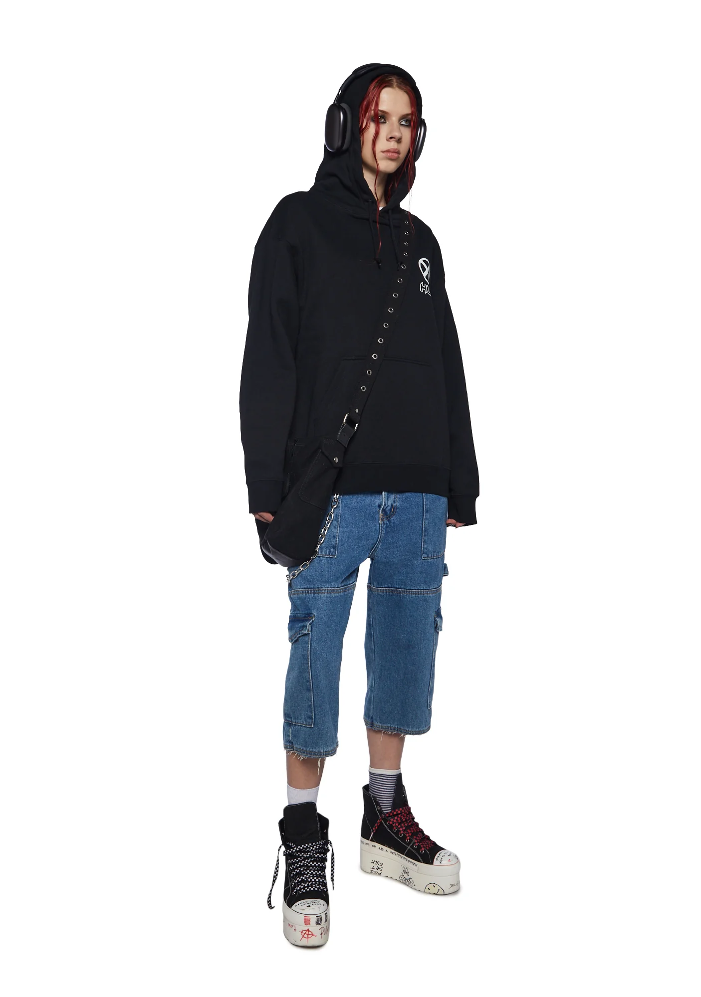 X-Men Triangle Pullover Hoodie - Image 5