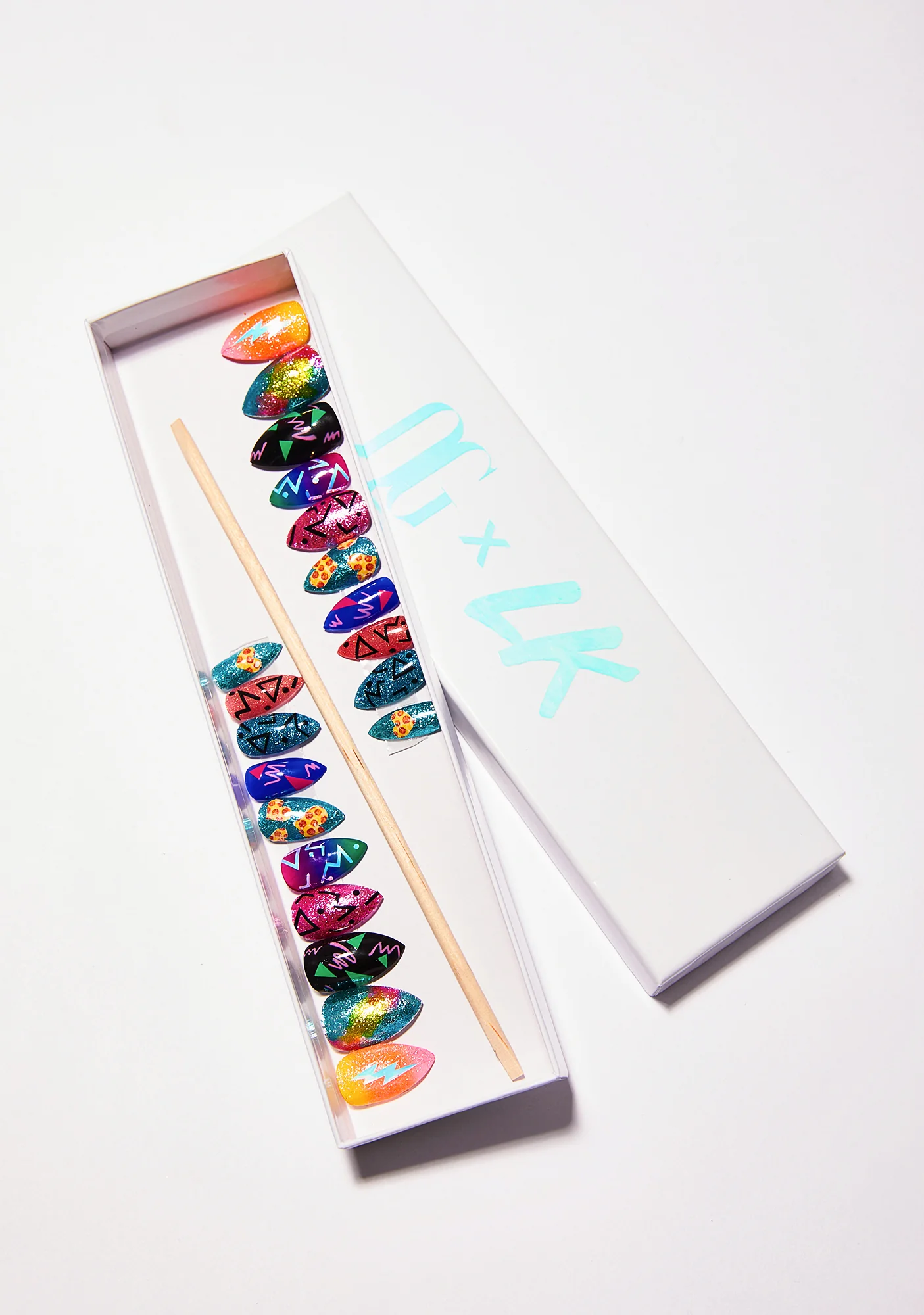 x OG Nails LA 80's Press On Nail Set - Image 2