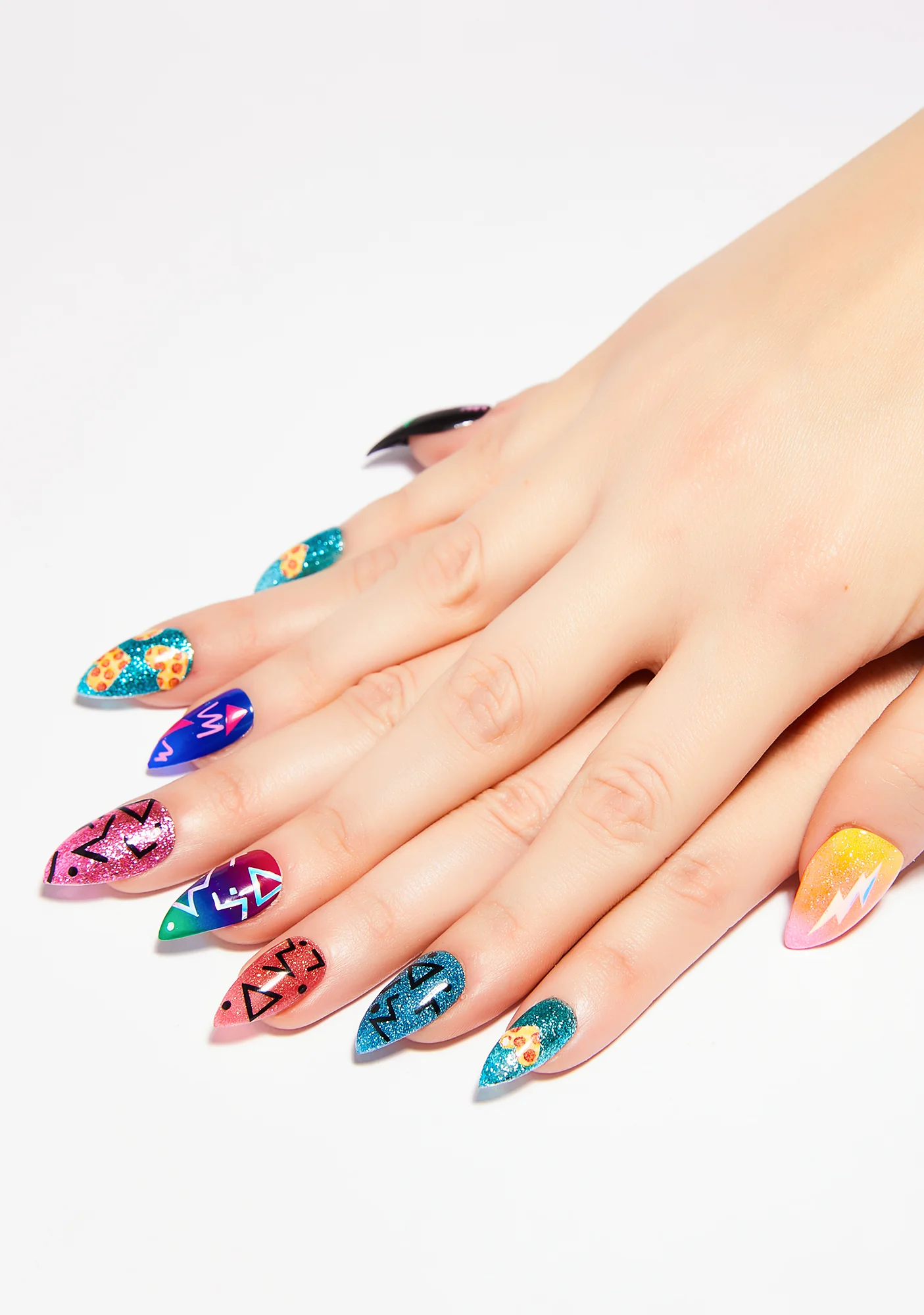 x OG Nails LA 80's Press On Nail Set - Image 3
