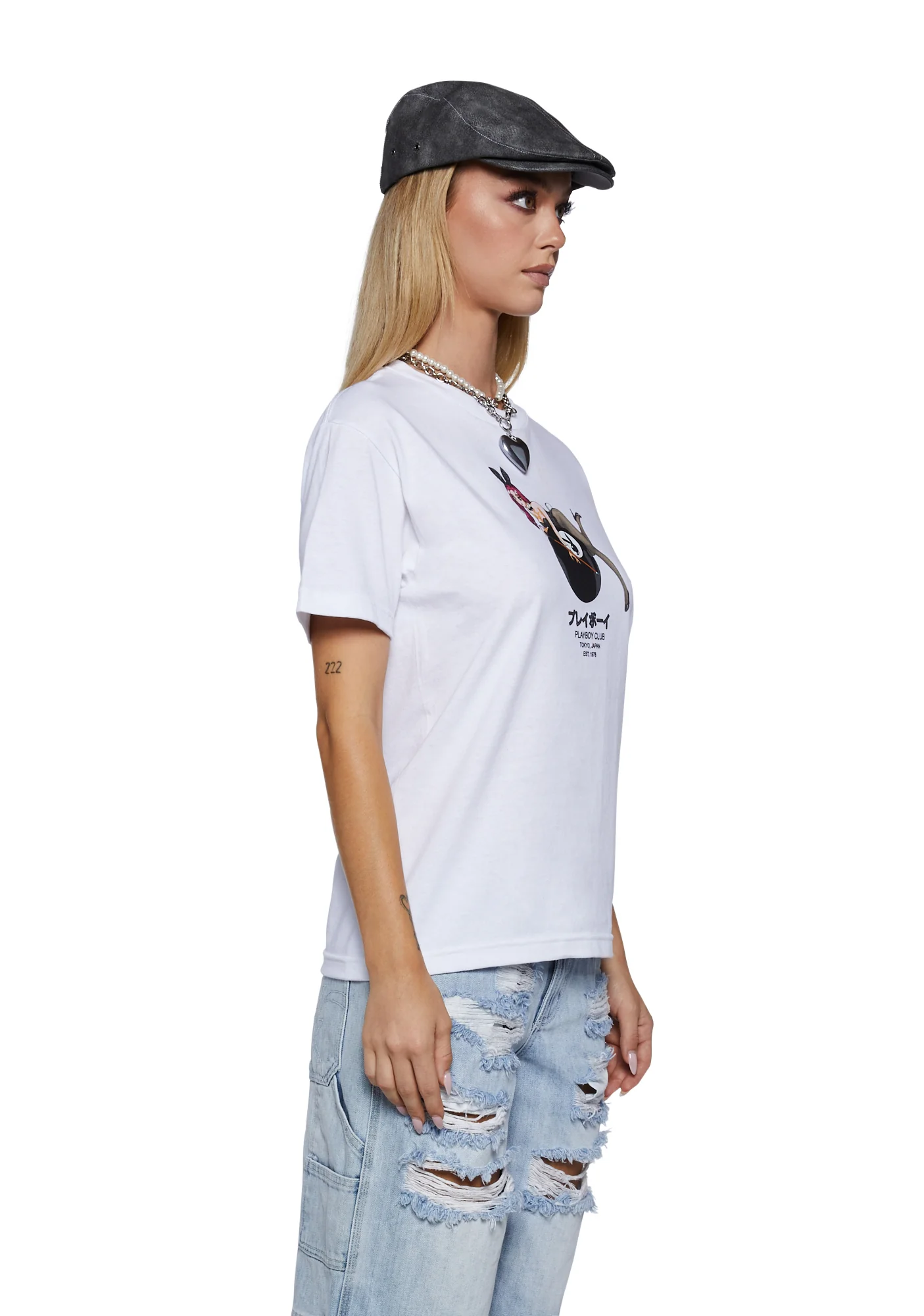 x Playboy 8-Ball Tee - Image 3