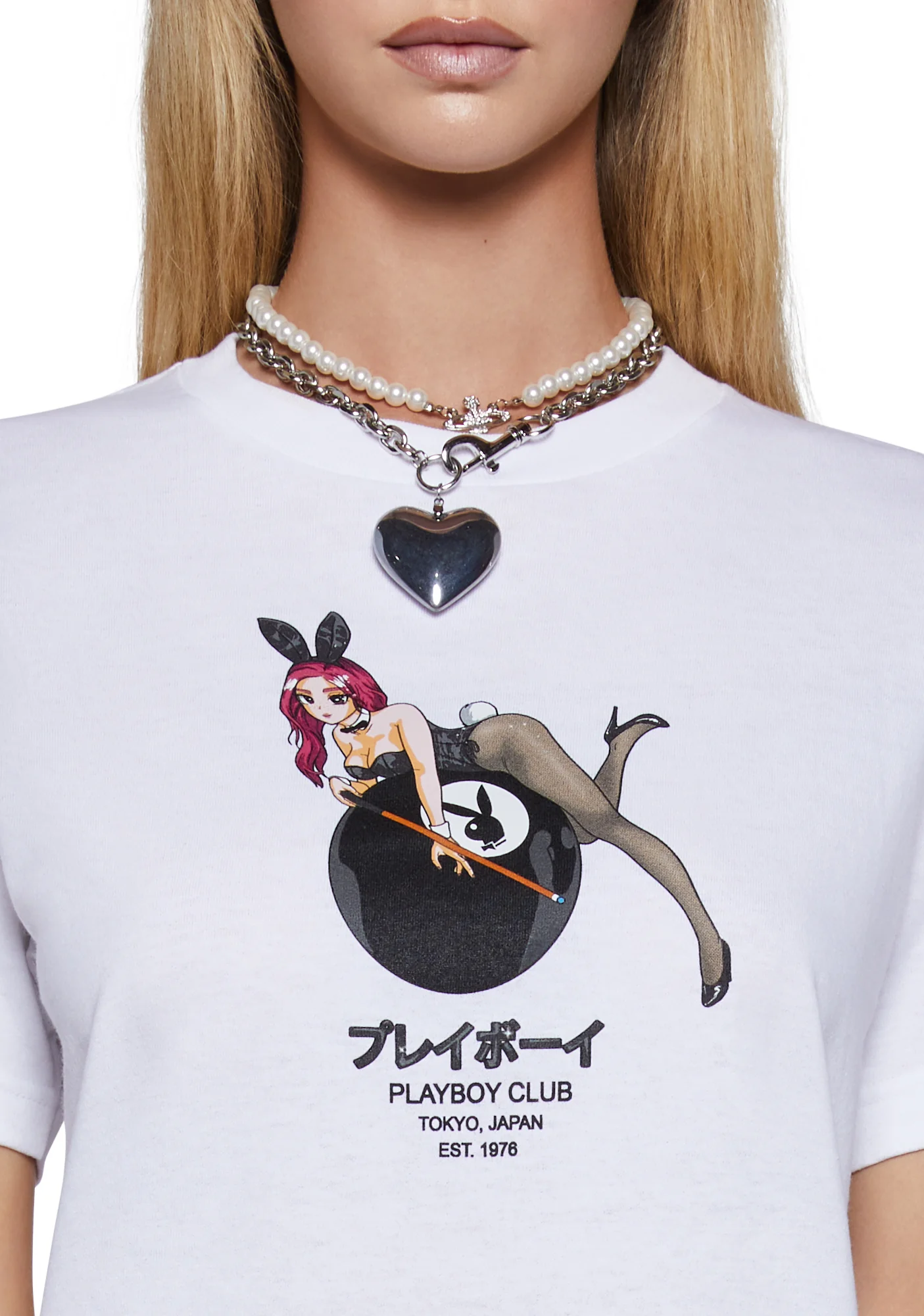 x Playboy 8-Ball Tee - Image 5