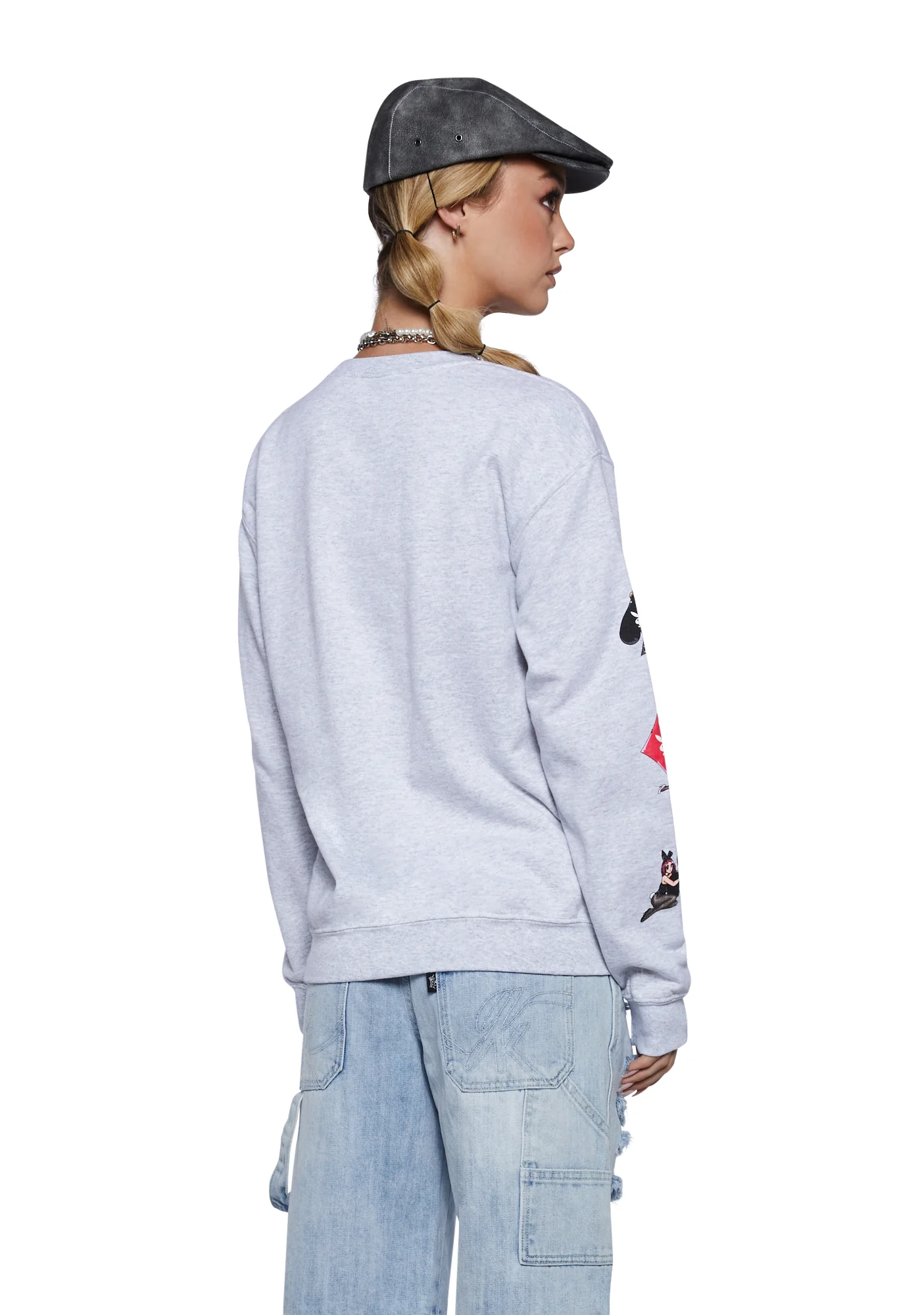 x Playboy Aces Crewneck Sweater - Image 4