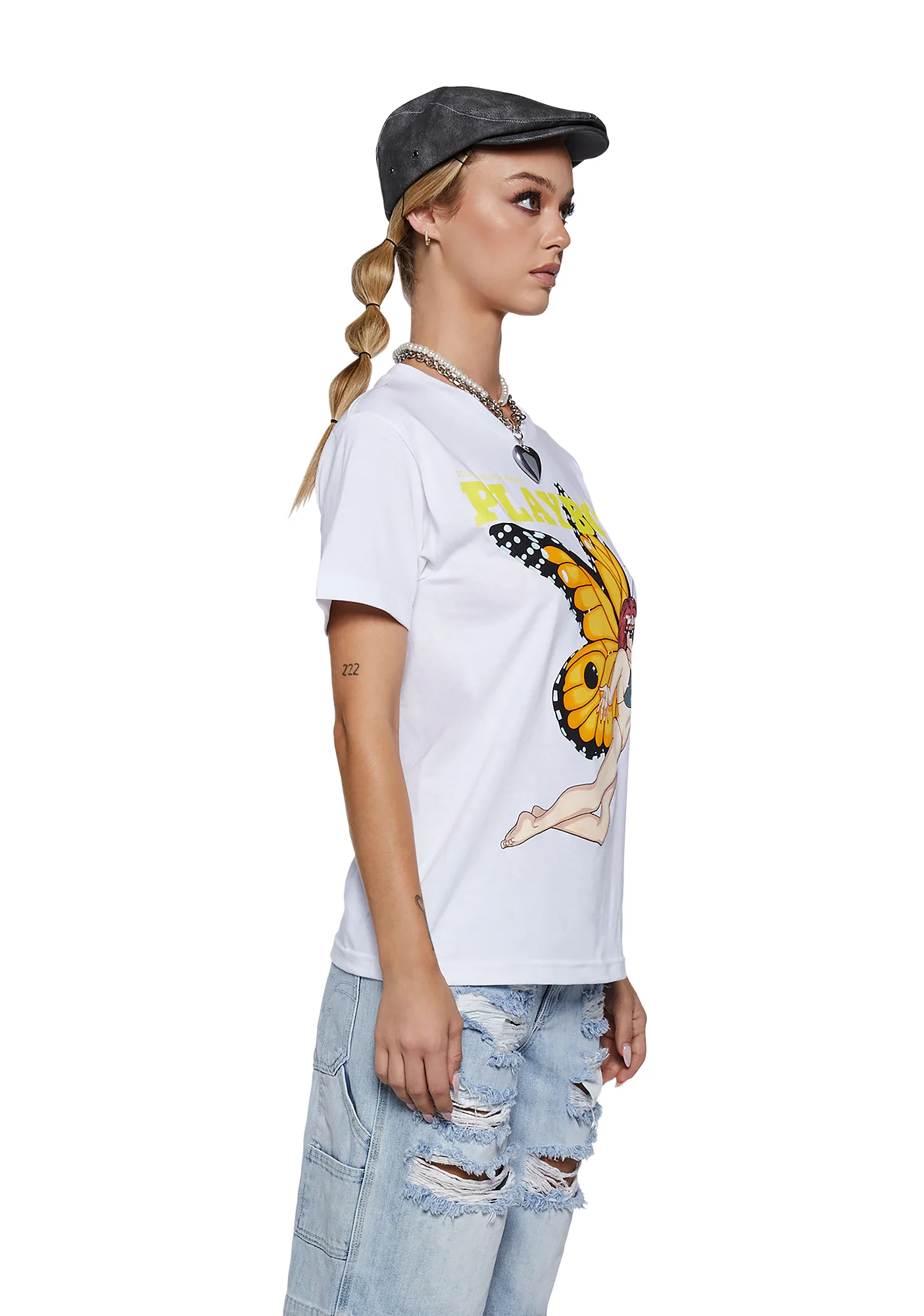 x Playboy Butterfly Tee - Image 3