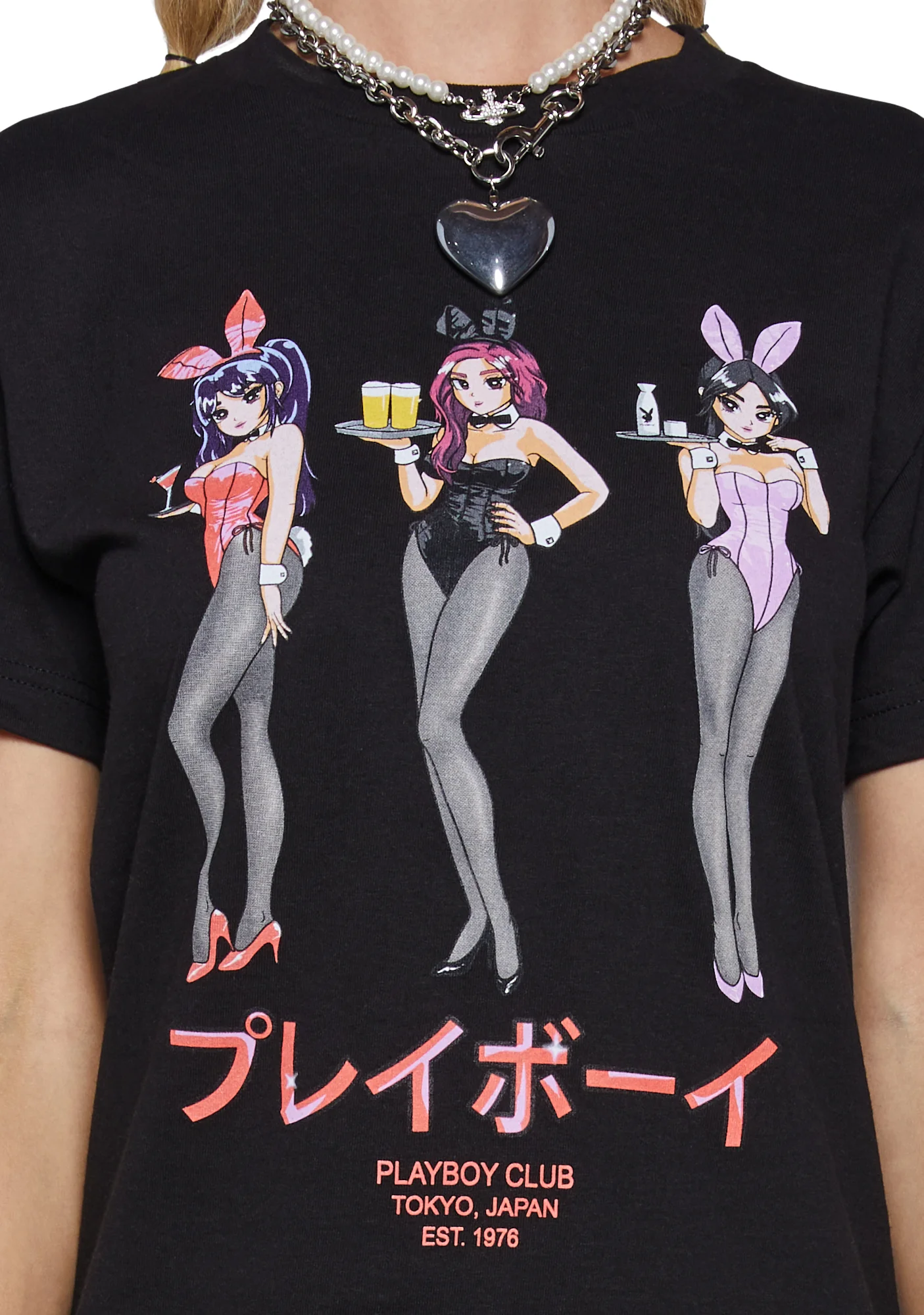 x Playboy Happy Hour Tee - Image 5