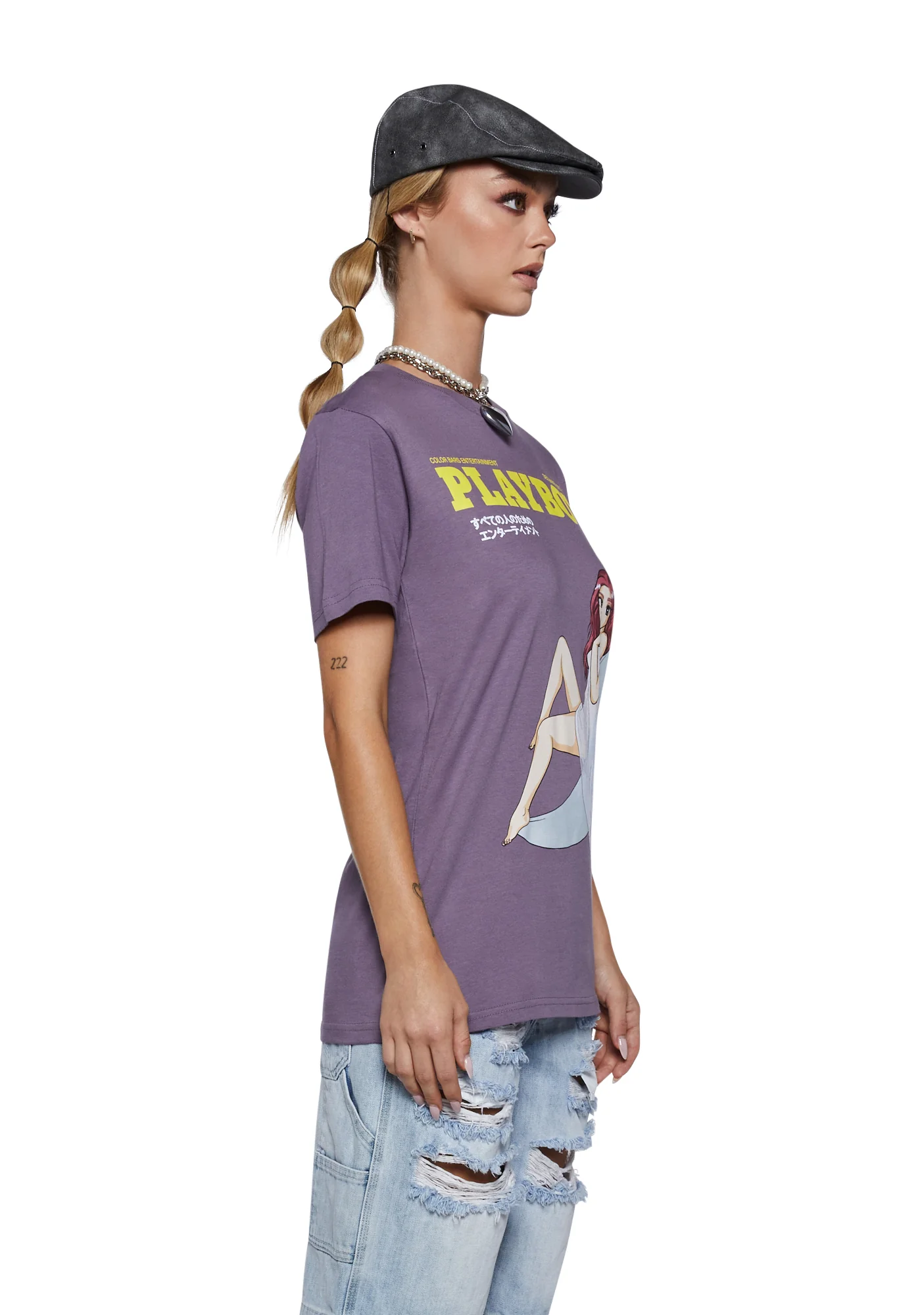 x Playboy Moonlit Tee - Image 3