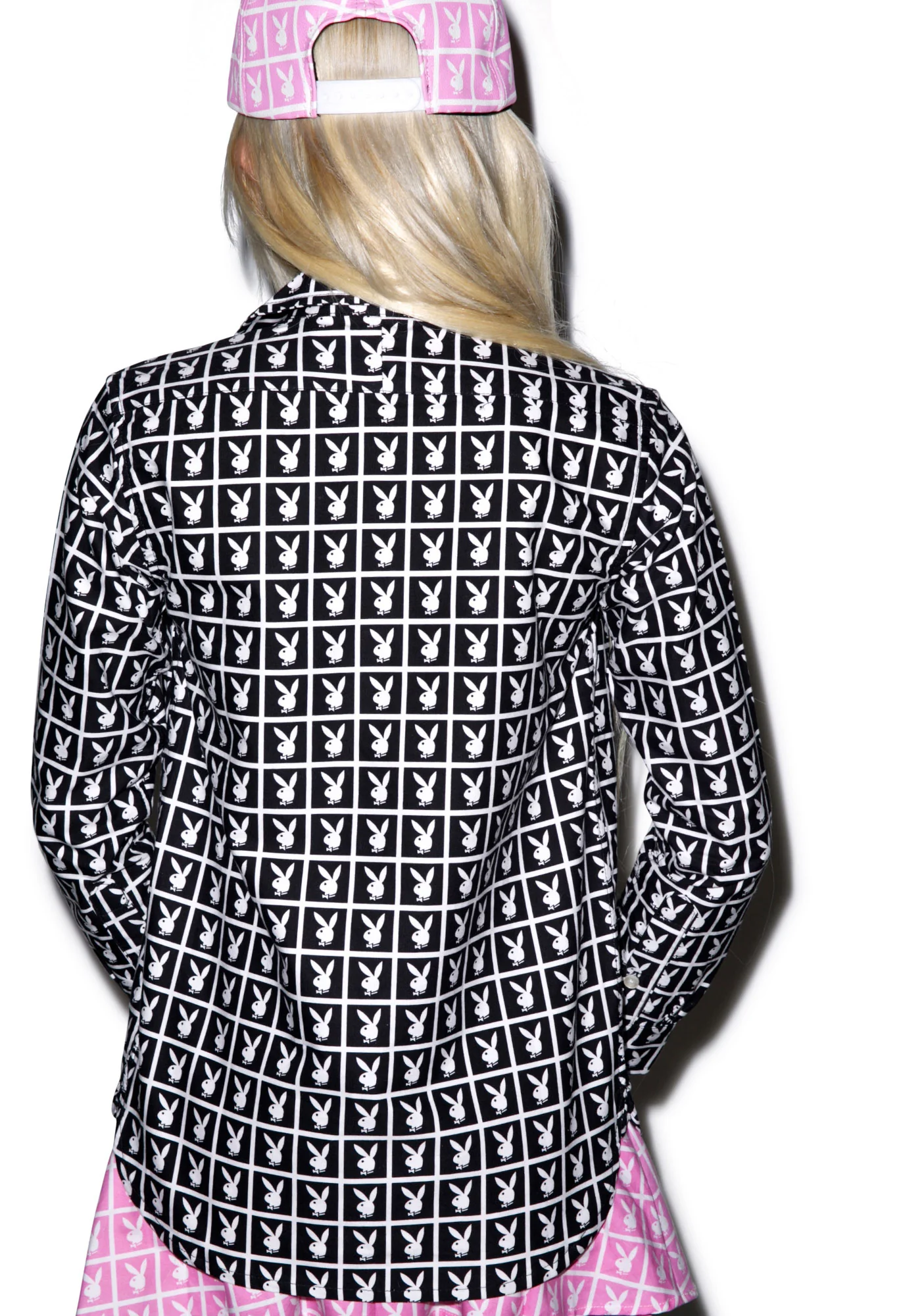 X Playboy Panel Shirt - Image 4
