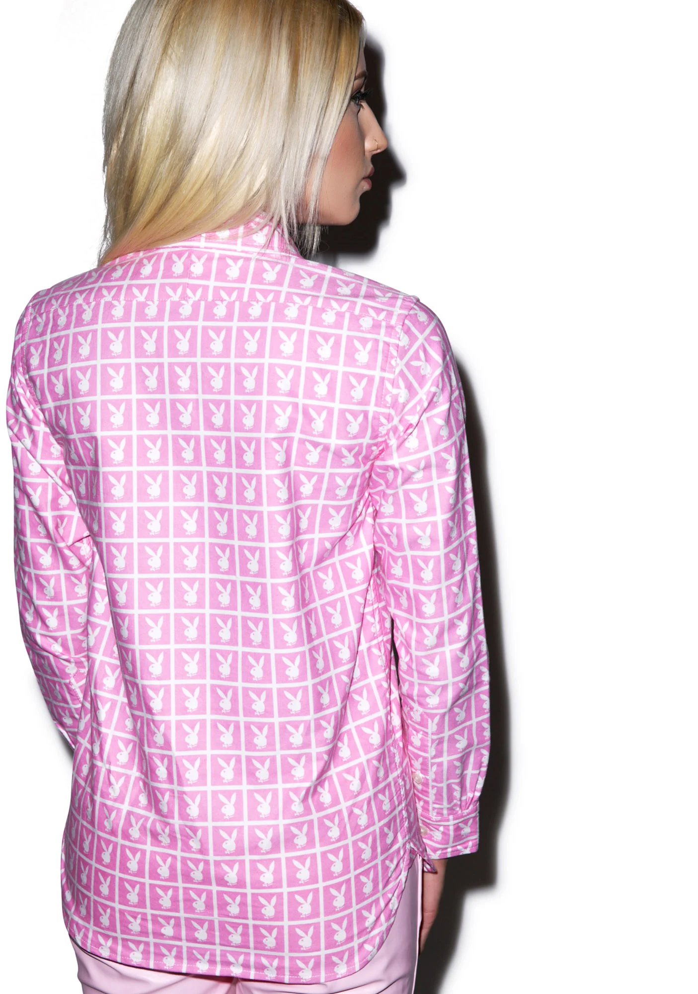 X Playboy Panel Shirt - Image 6
