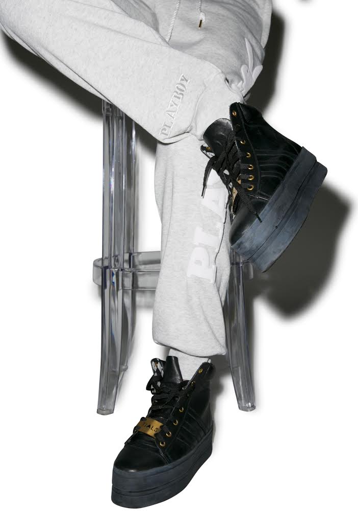 X Playboy Sweat Pants - Off White - Image 16