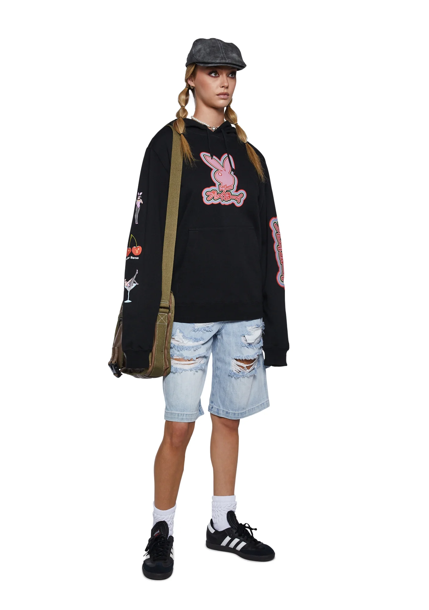 x Playboy Tokyo Outline Hoodie - Image 2