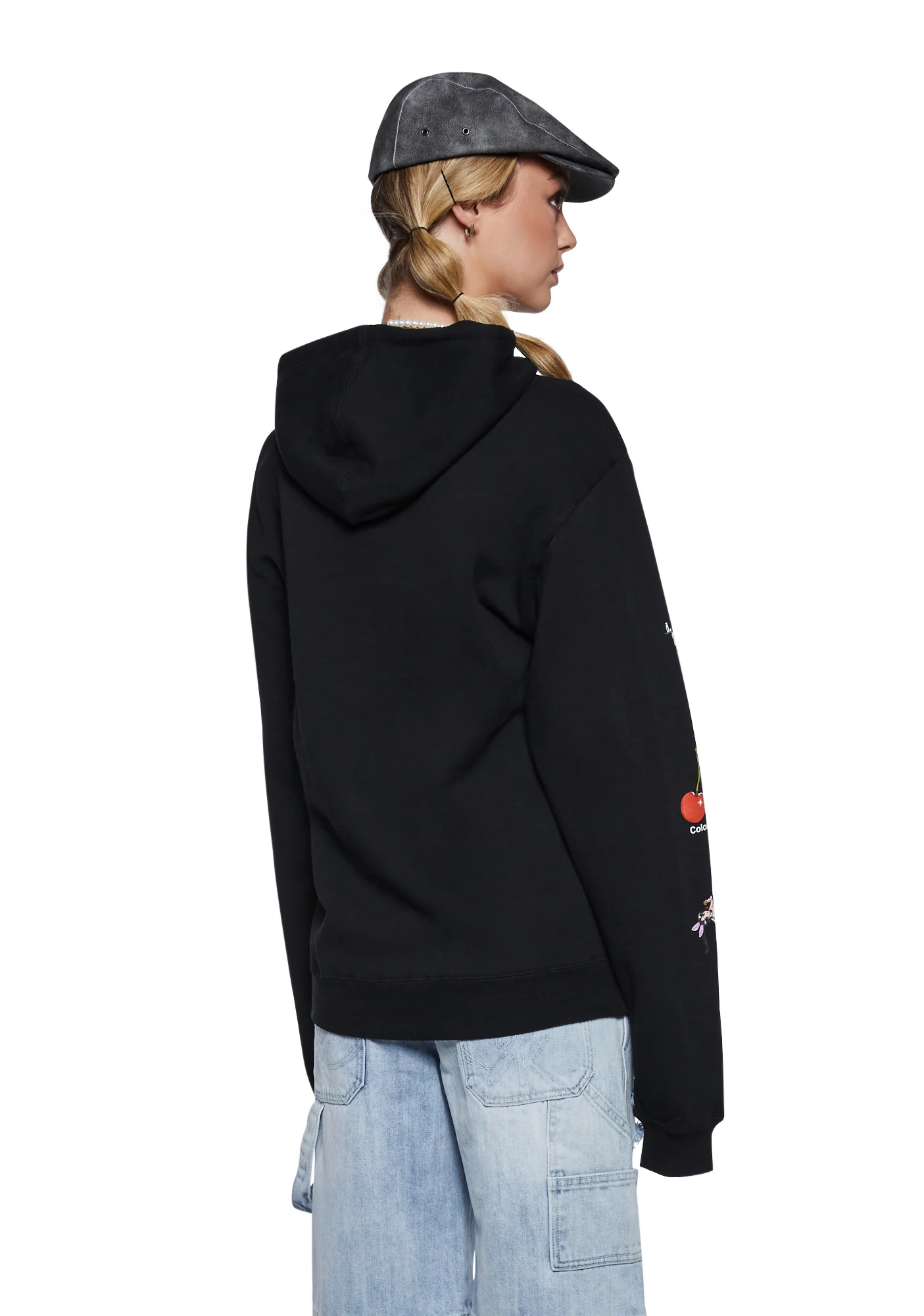 x Playboy Tokyo Outline Hoodie - Image 4