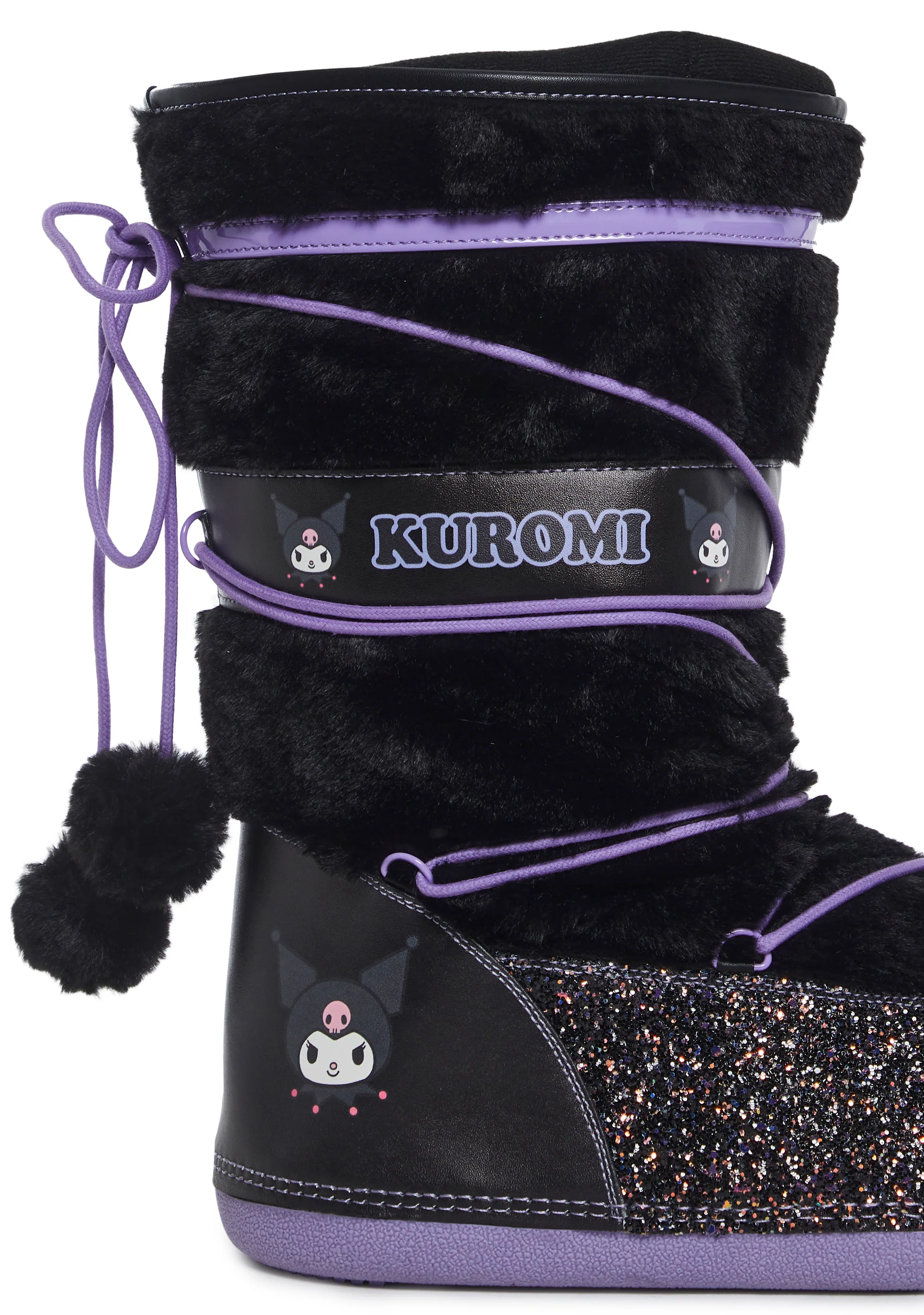 X Sanrio Blizz Boots - Kuromi - Image 2