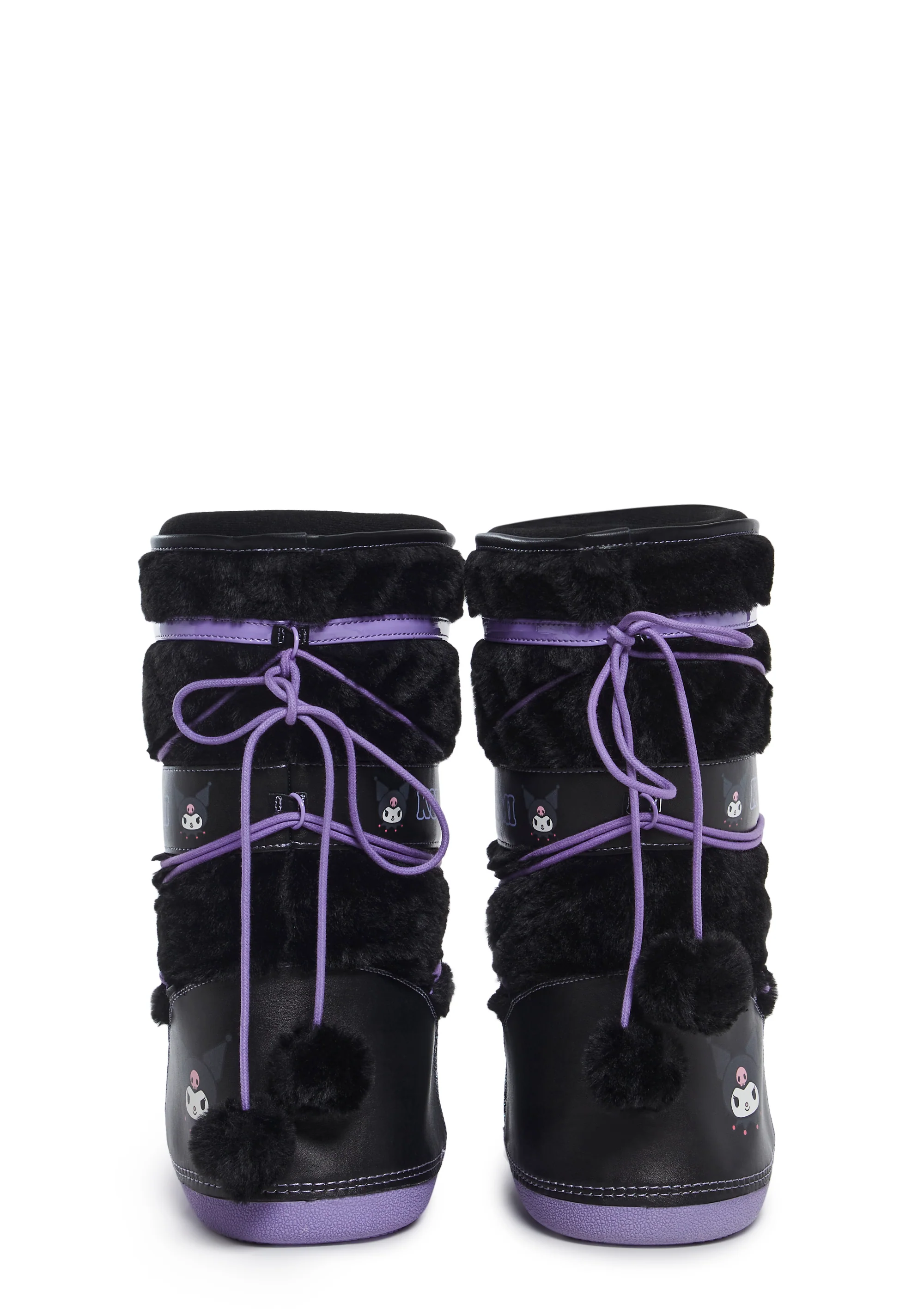 X Sanrio Blizz Boots - Kuromi - Image 4