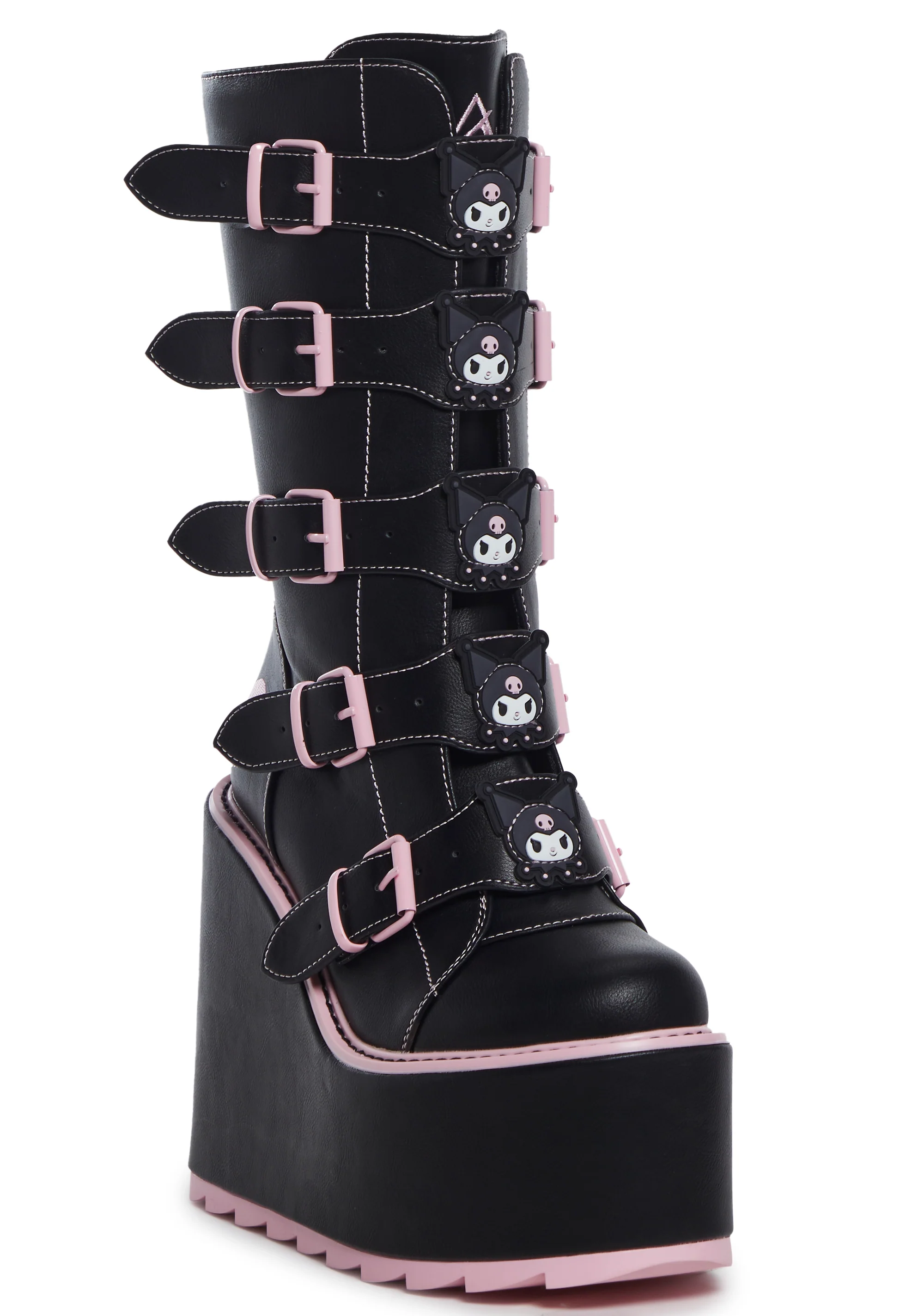 X Sanrio Dune Platform Boots - Kuromi - Image 2