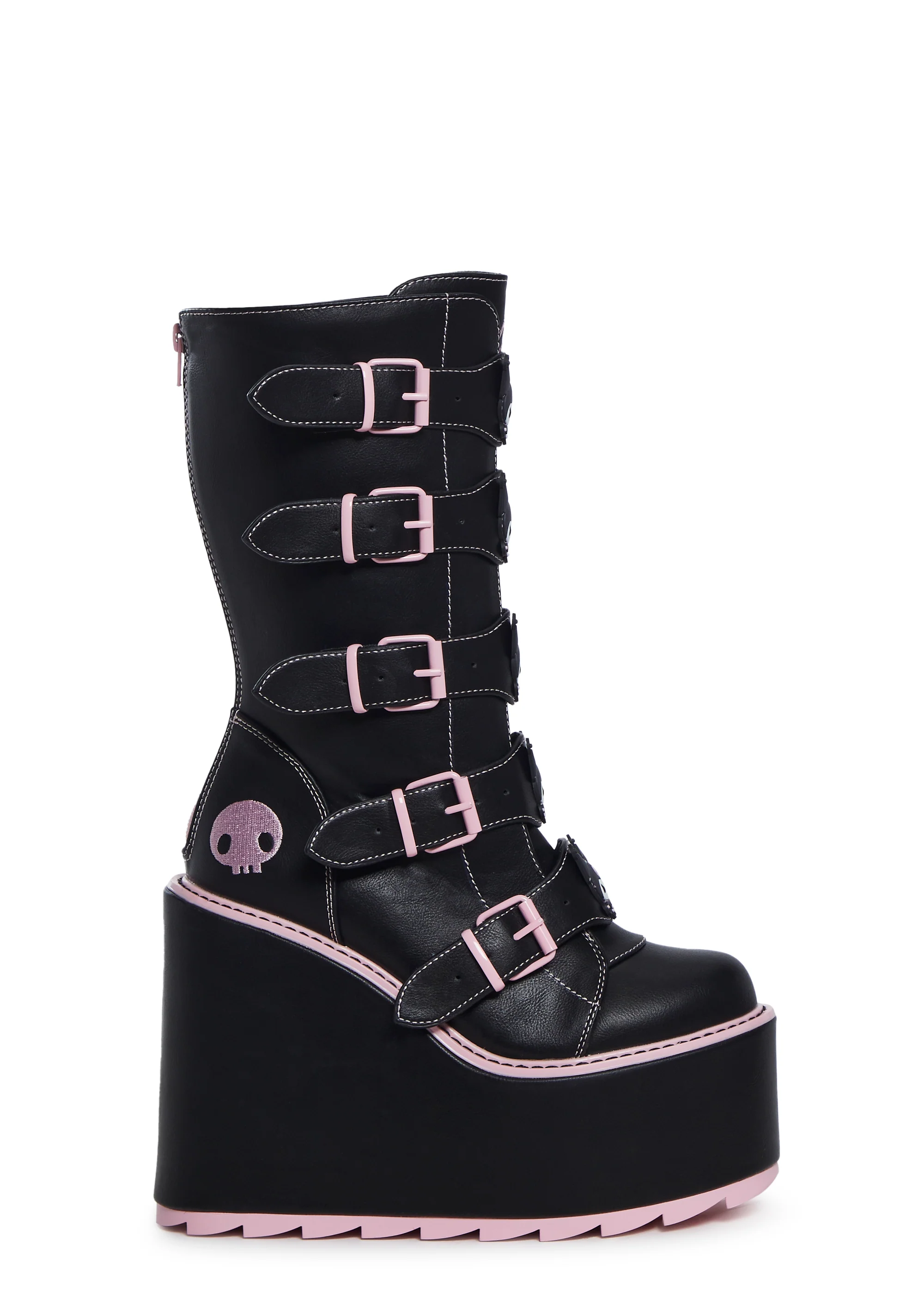 X Sanrio Dune Platform Boots - Kuromi - Image 3