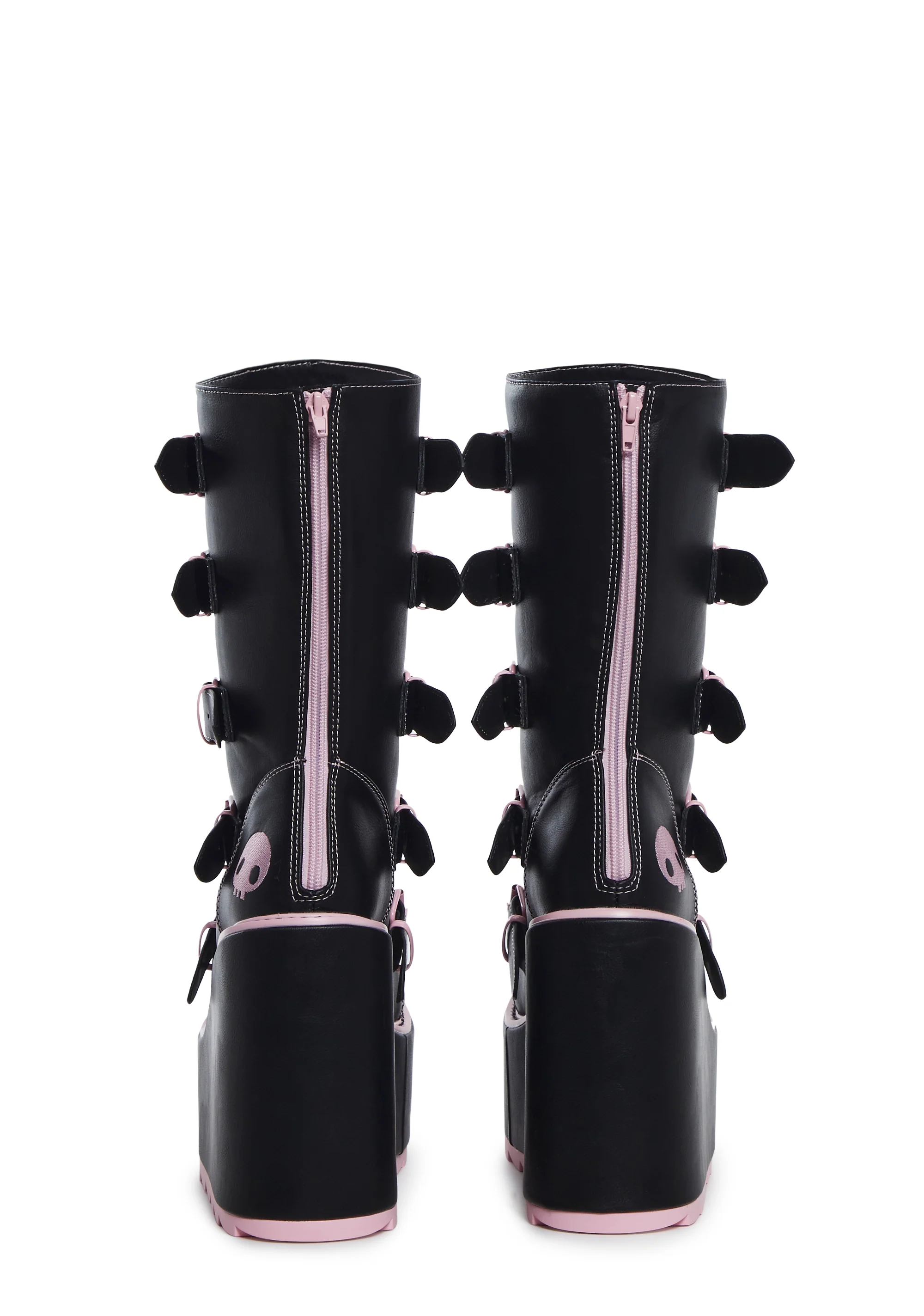 X Sanrio Dune Platform Boots - Kuromi - Image 4