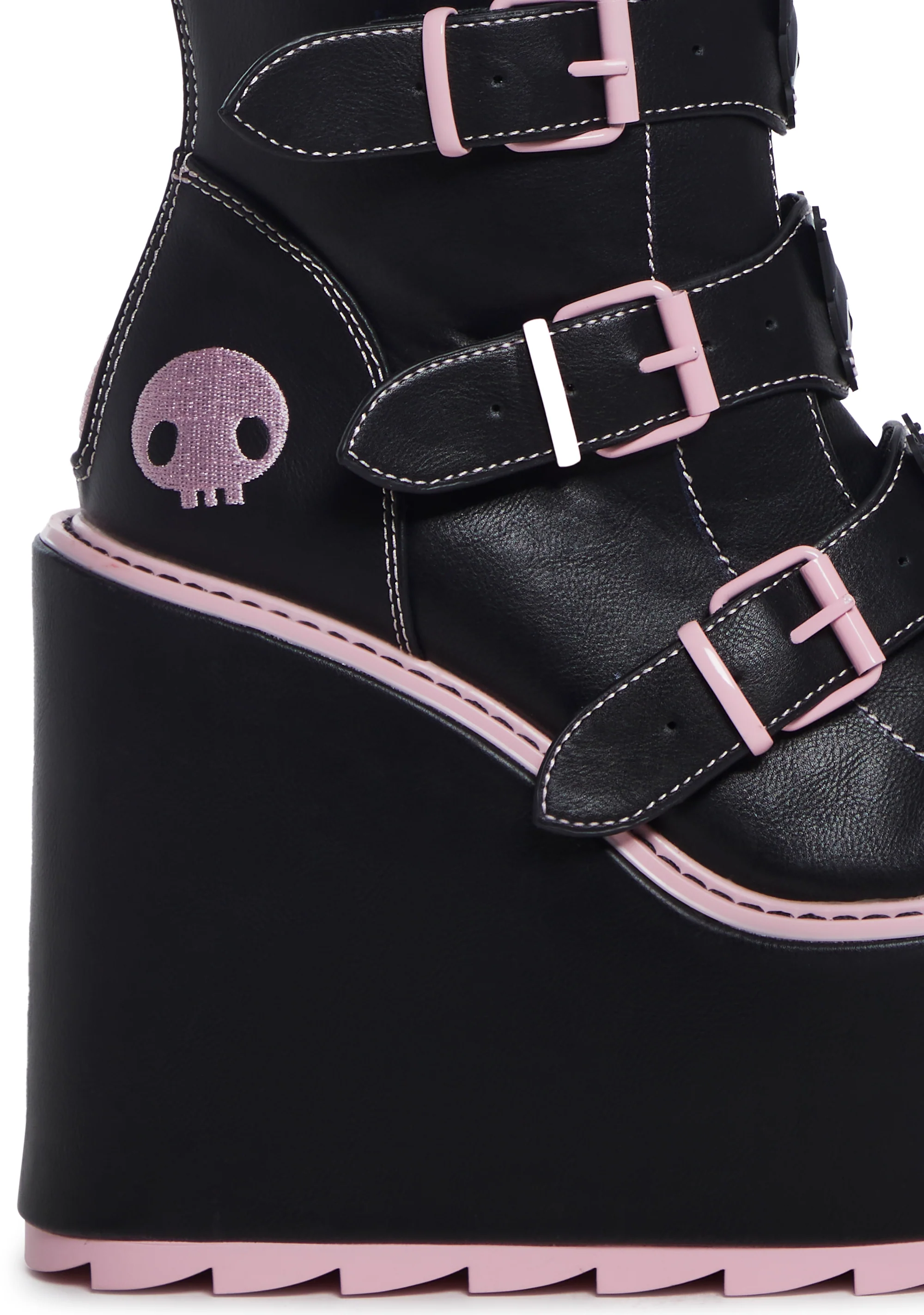 X Sanrio Dune Platform Boots - Kuromi - Image 5